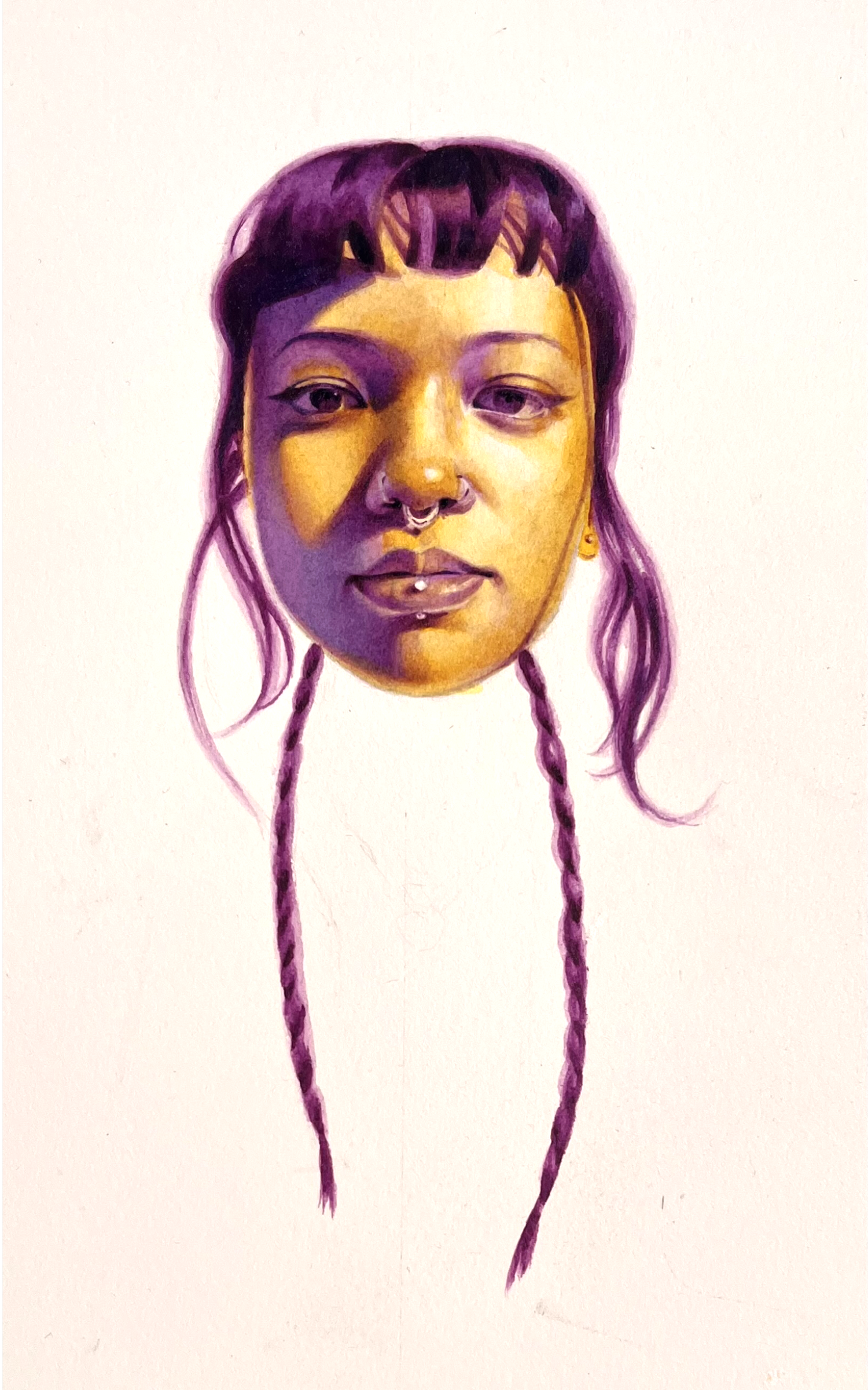 "DUOCHROME" by Sabrina Sabella