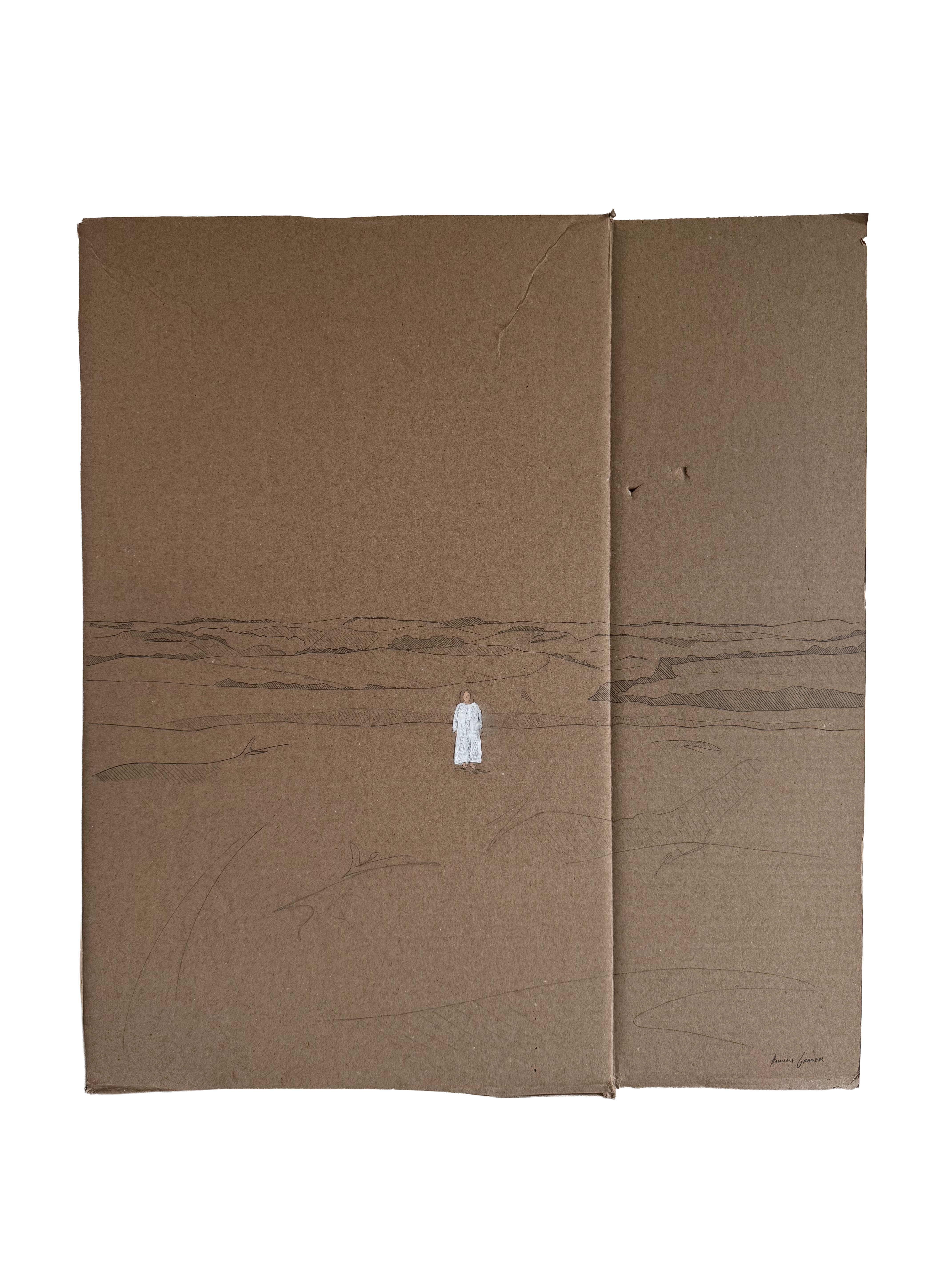 "I watched a house burn down today" by Hannah Graber