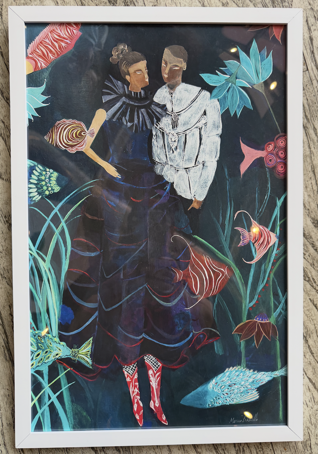 "Do You Mind Me Asking You a Question" by Marcia Biasiello