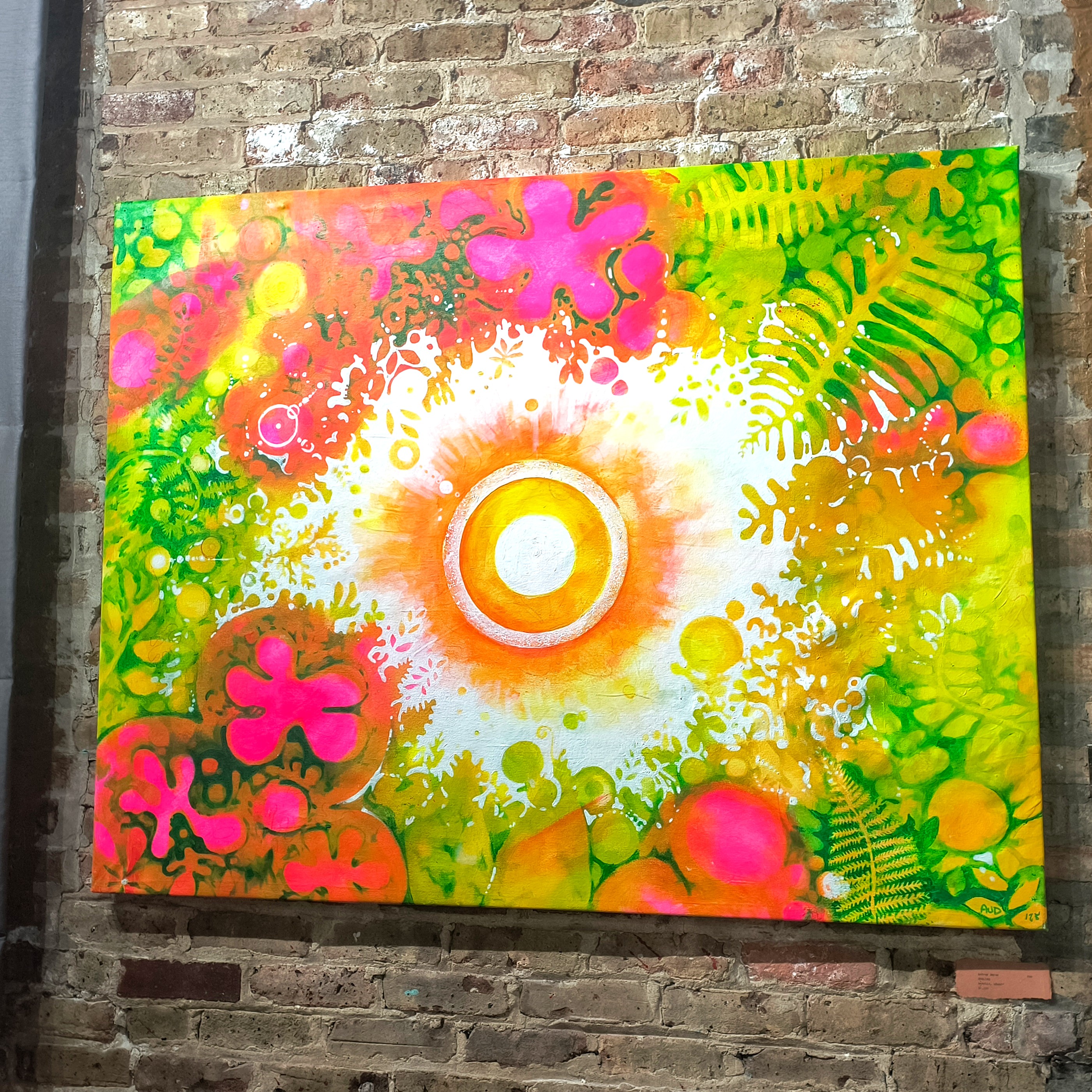 "SUBLIME" by Audrey Dwyer