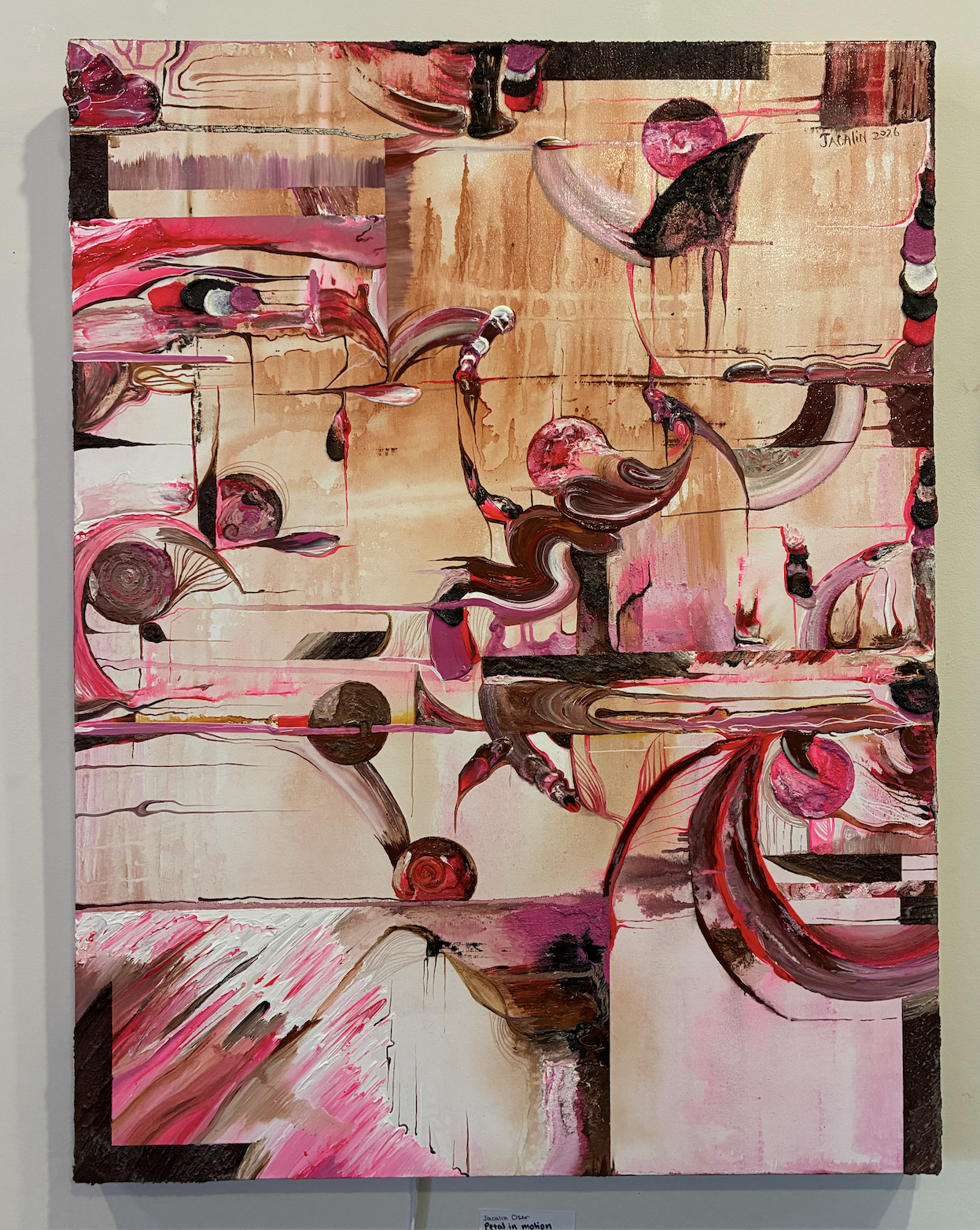 "Petal in Motion" by Jacalin Oser