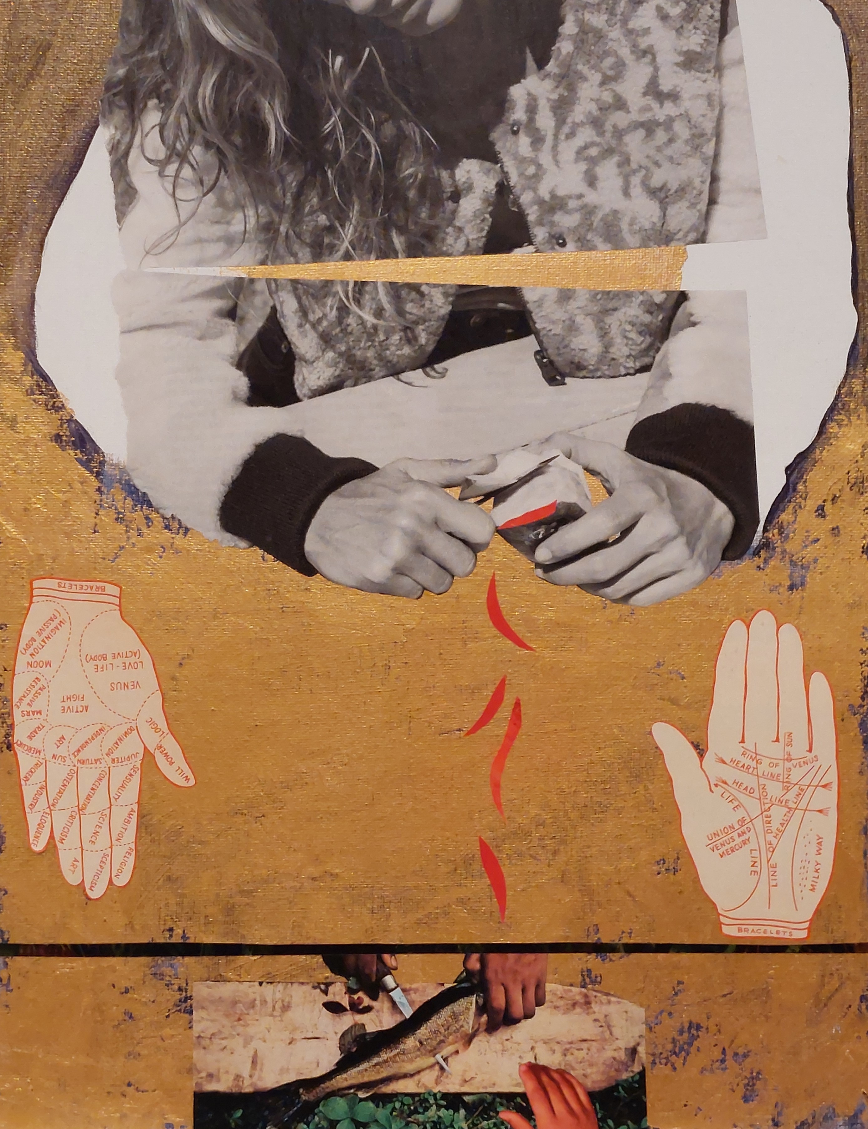 "Hands On" by Angela McElwain