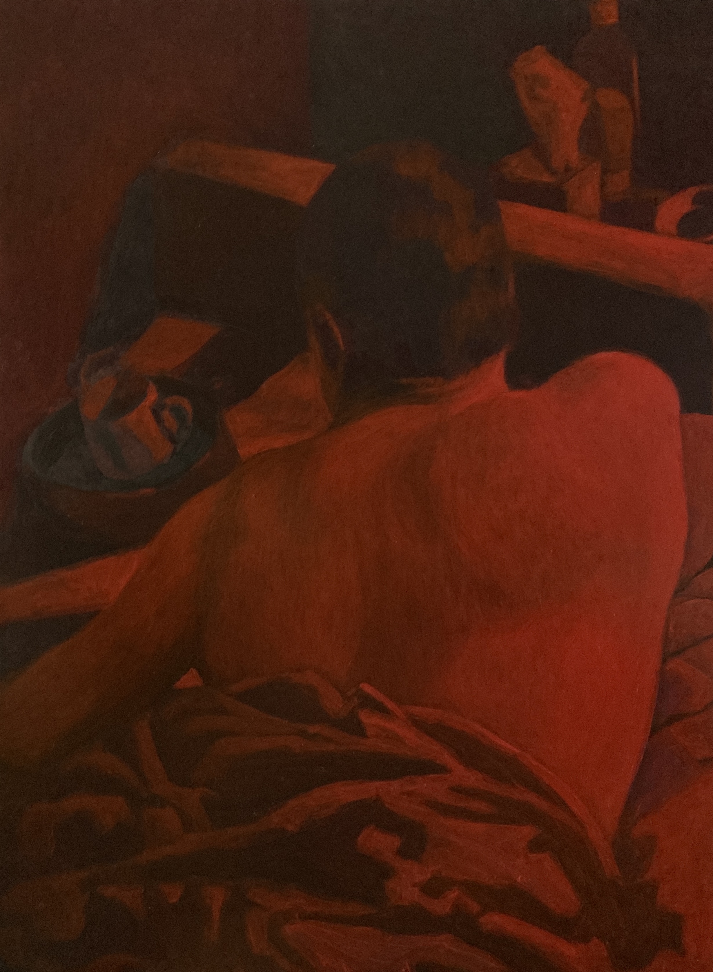 "Red Light" by Aga Kubiak