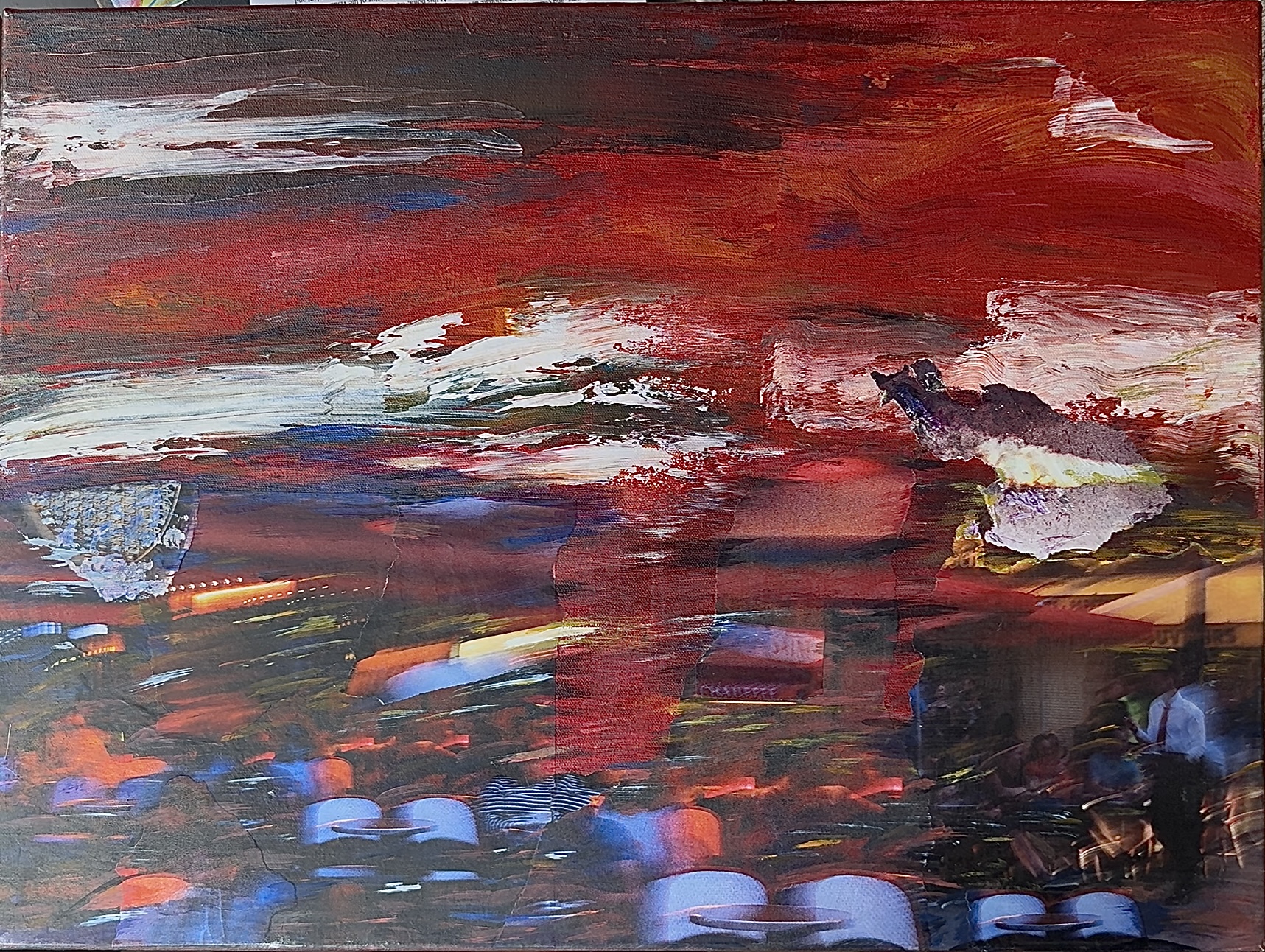 "Happy Hour in Paris" by Jeannette Done-Lagemann