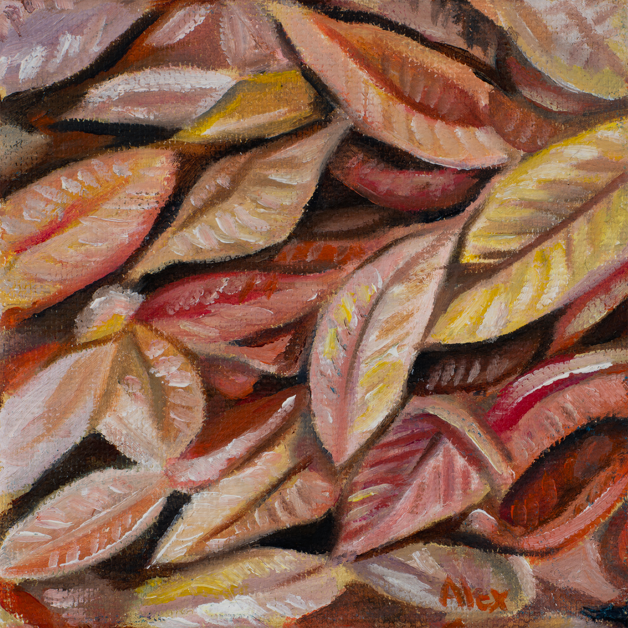"Indiana Street Leaves" by Alex Smith