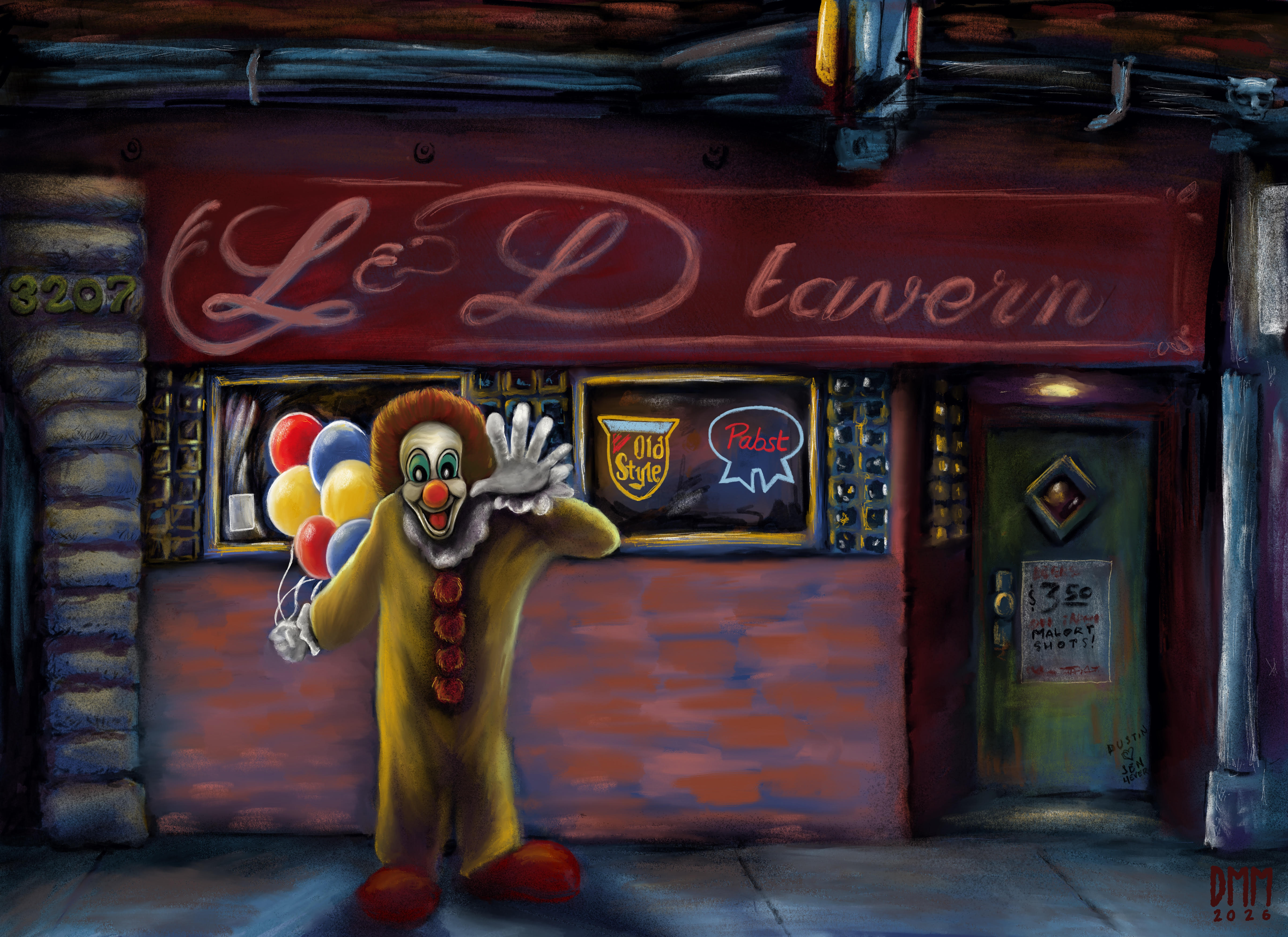 “Giggles” by Dustin Mertz