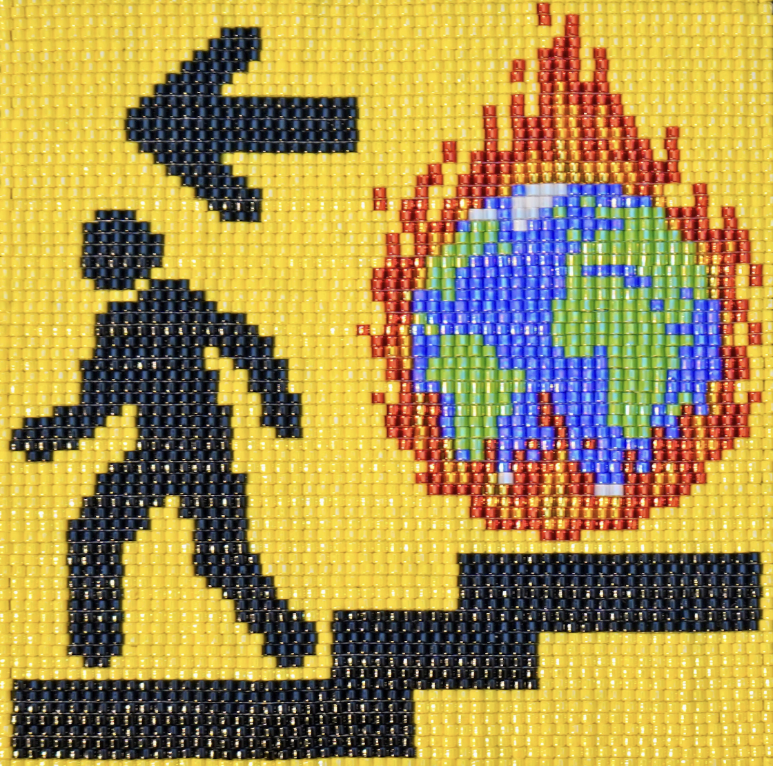 “In Case of Fire” by Yuliya Klochan