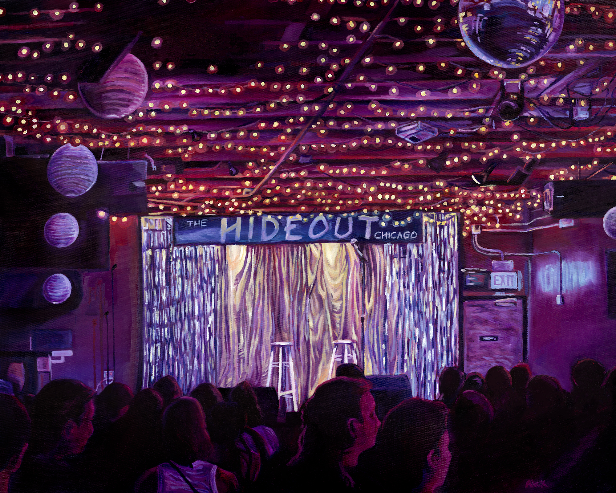 “Curtain Call” by Alexandra Smith
