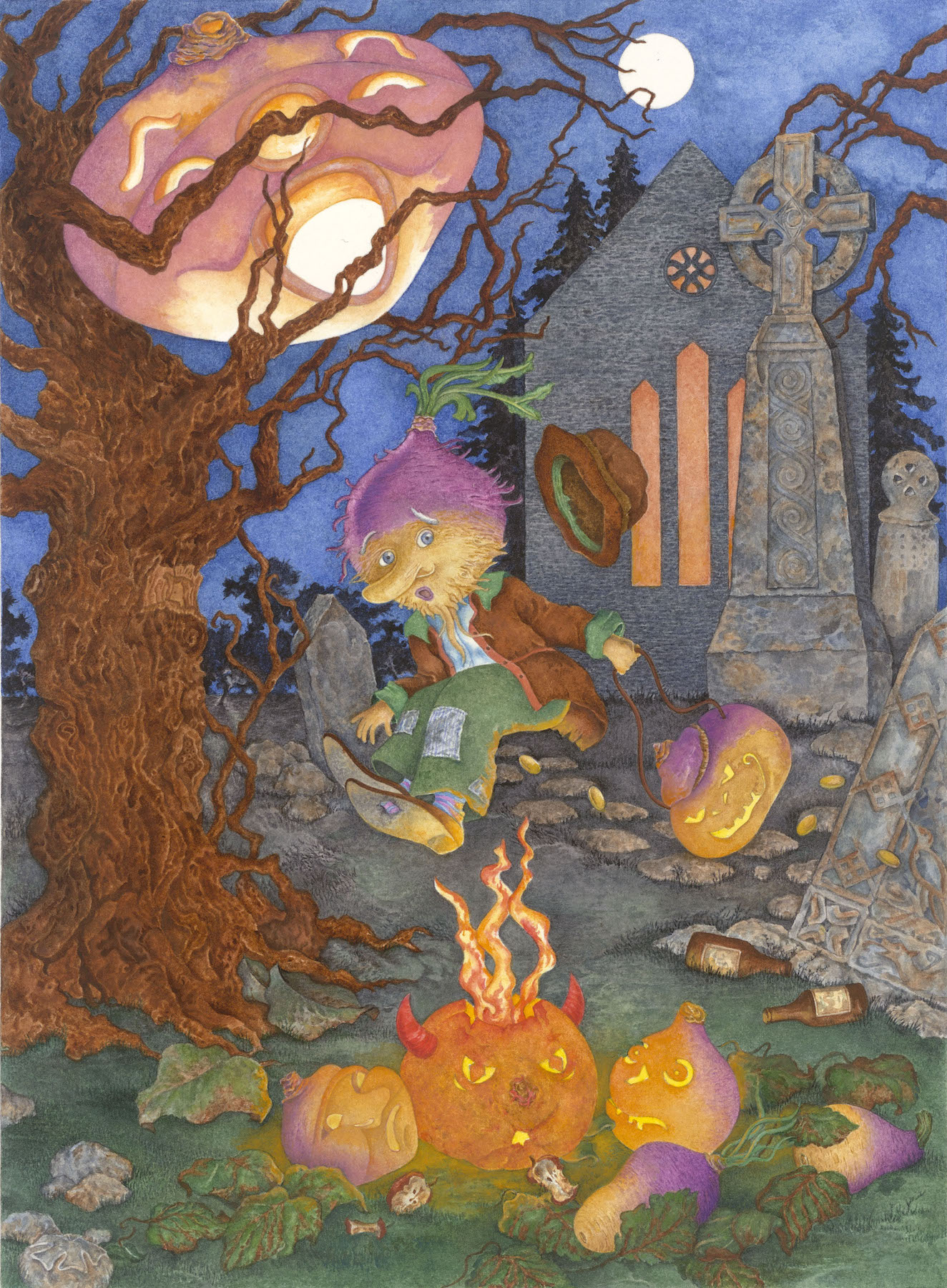 "Stingy Jack" by Rosemary Morrissey