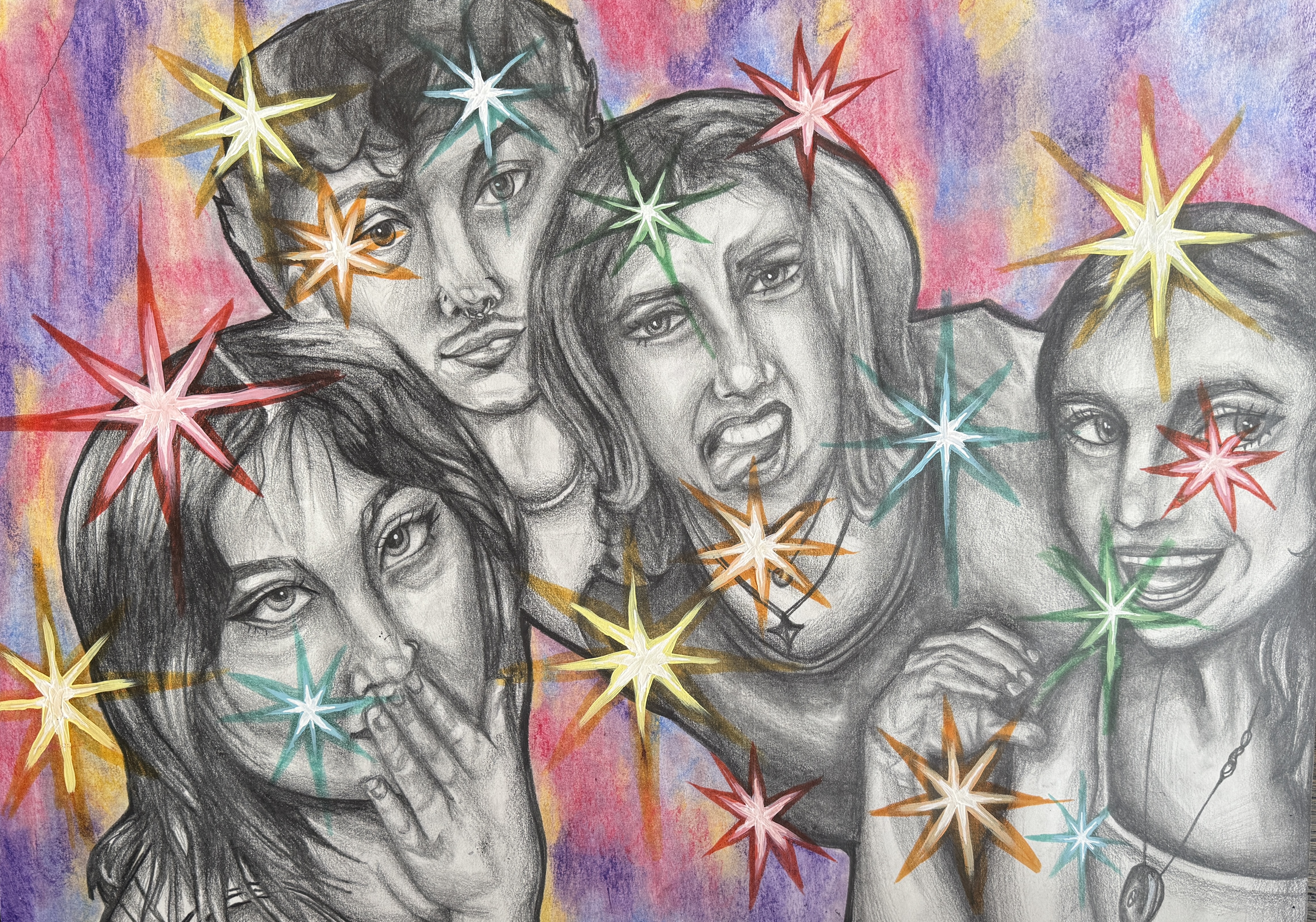 "Bizarre Crusaders" by Isabella Kinnick