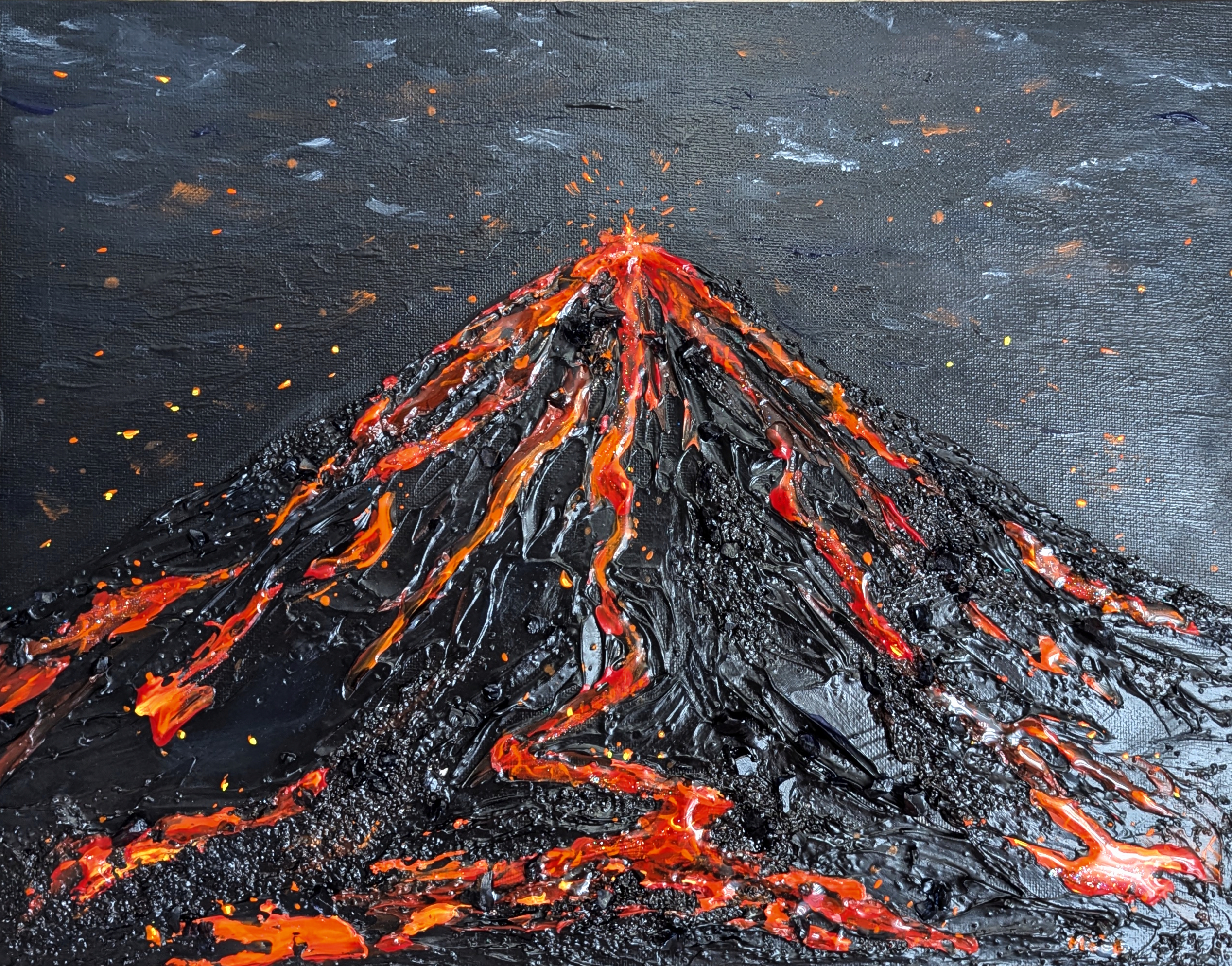 "Eruption of Emotions" by Marta