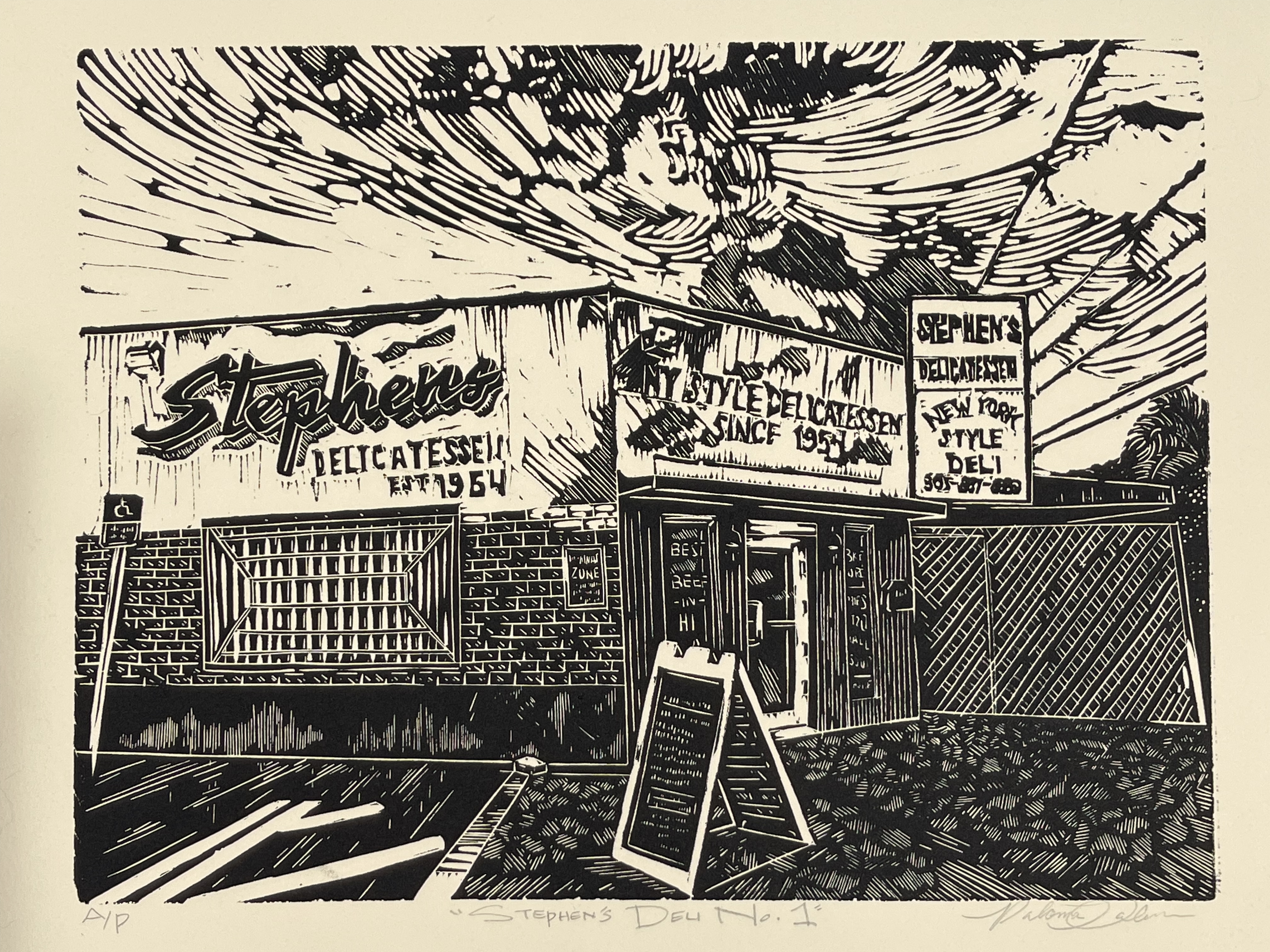 "Stephen's Deli No. 1" by Paloma Valencia