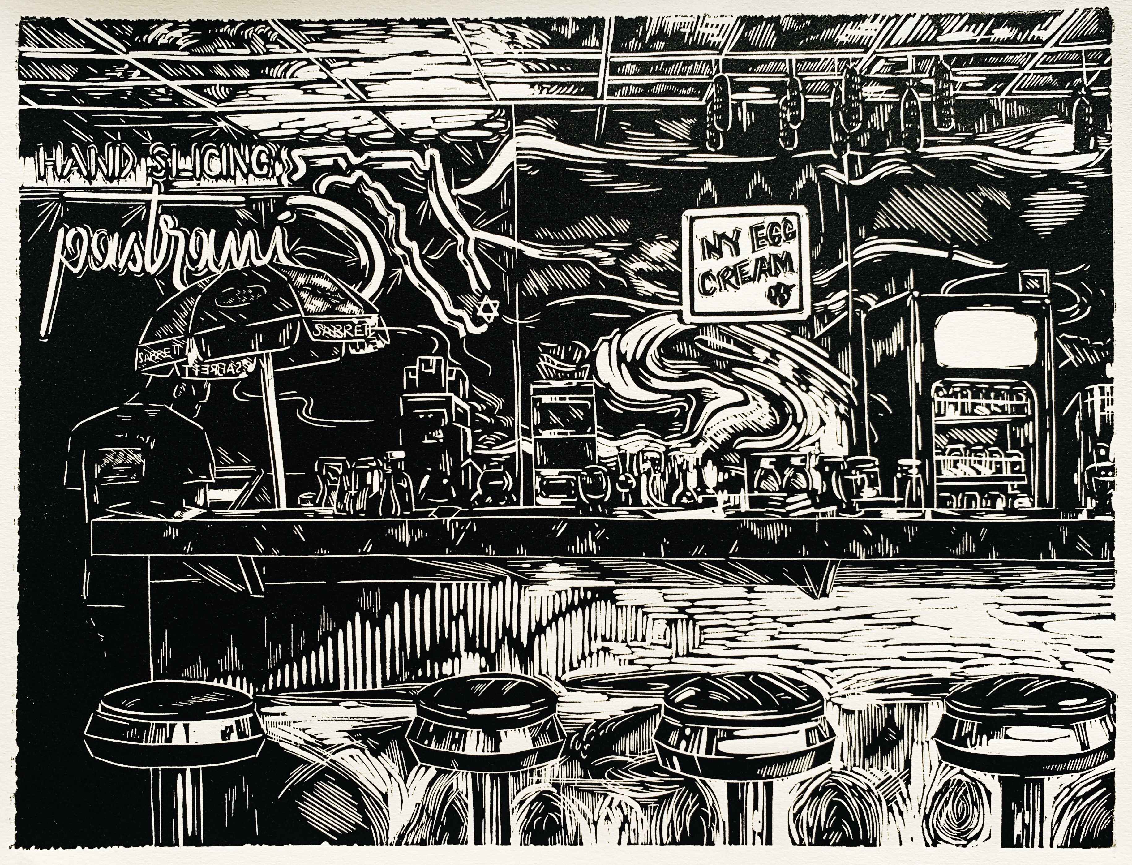 "Stephen's Deli No. 2" by Paloma Valencia