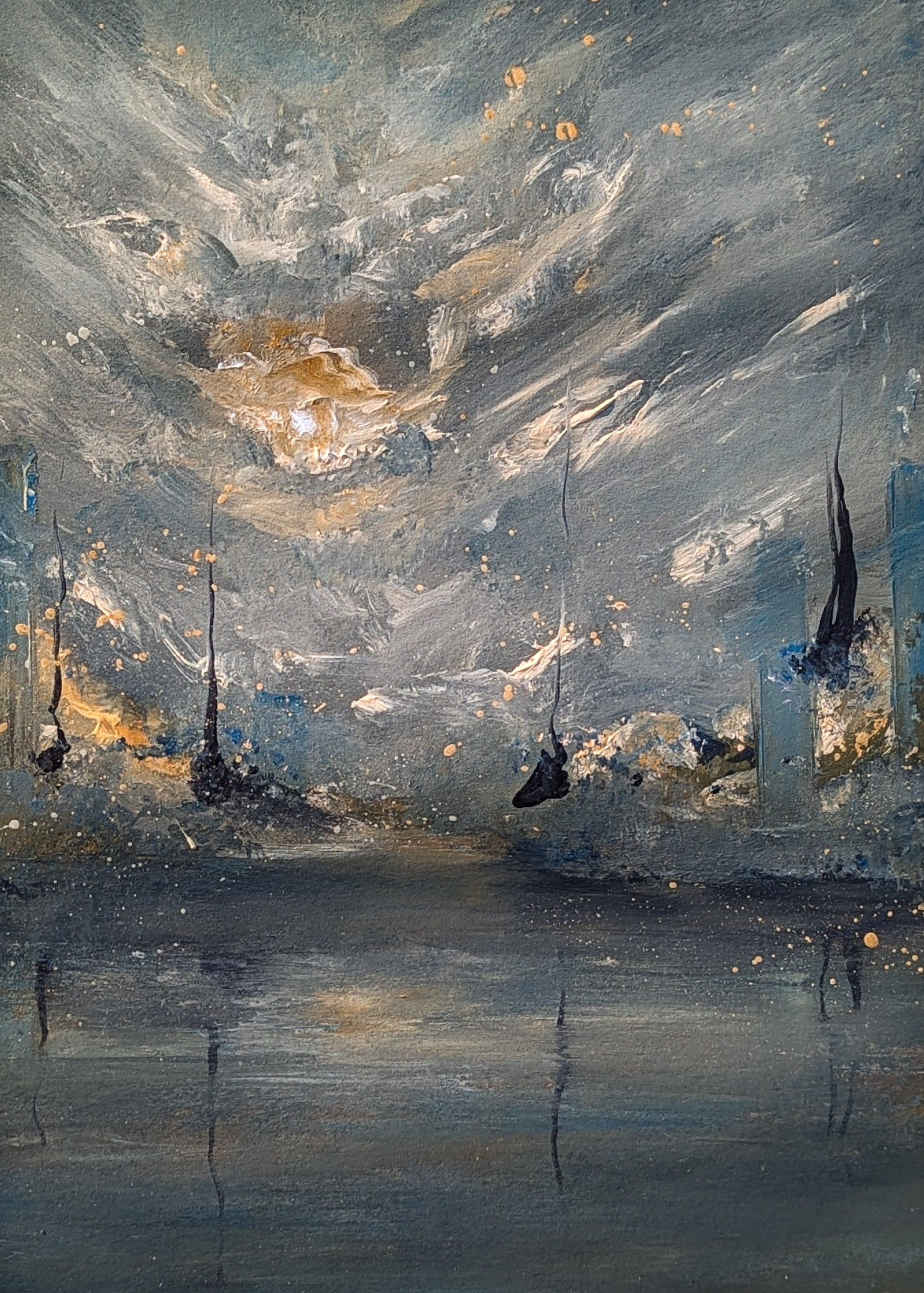 "The Gathering" by Kelly Coklan