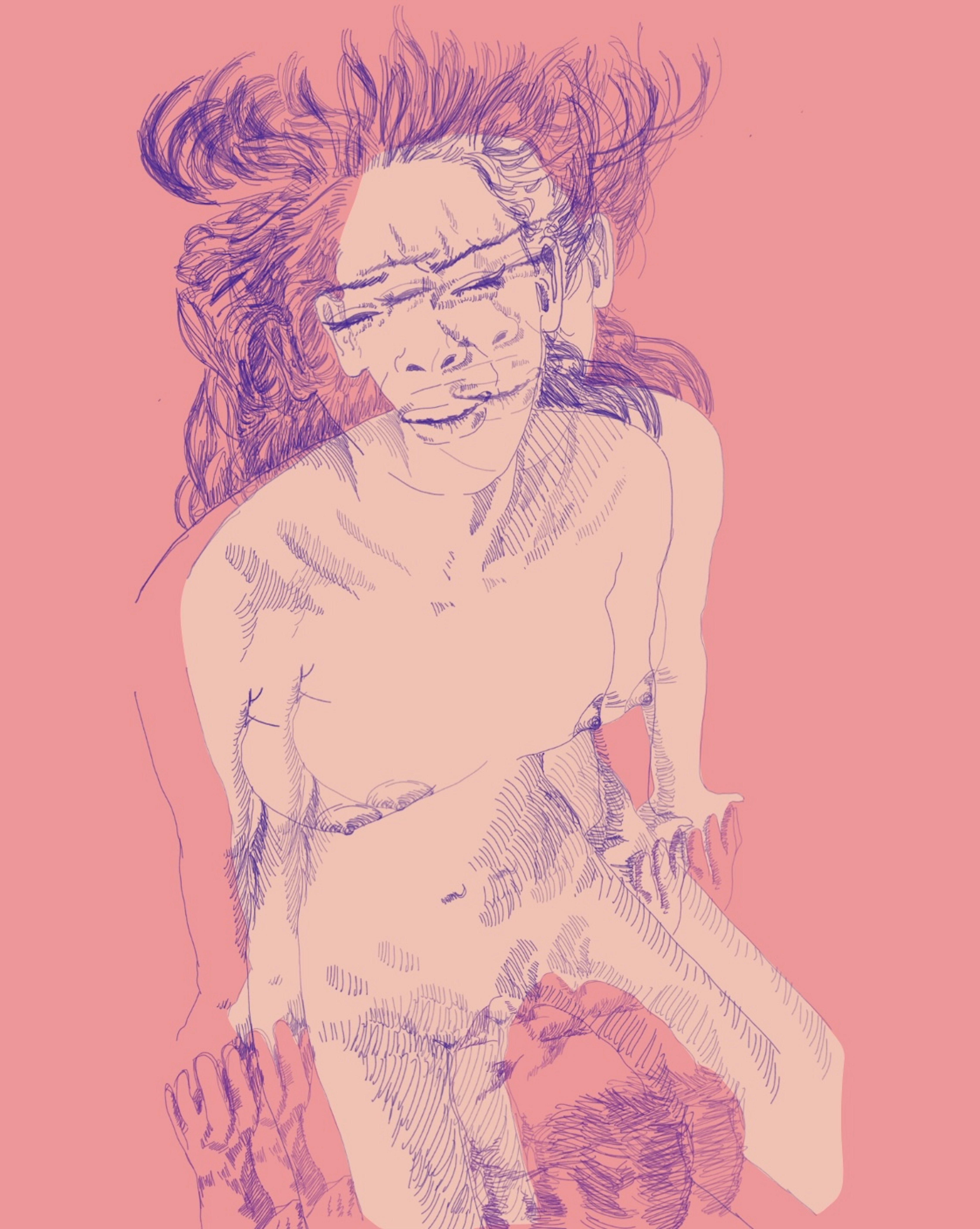 "Crashing Wave" by Aga Kubiak