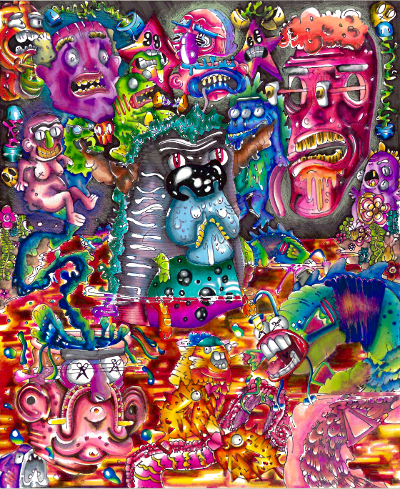 "Phlegethon" by Jemsy Pradun