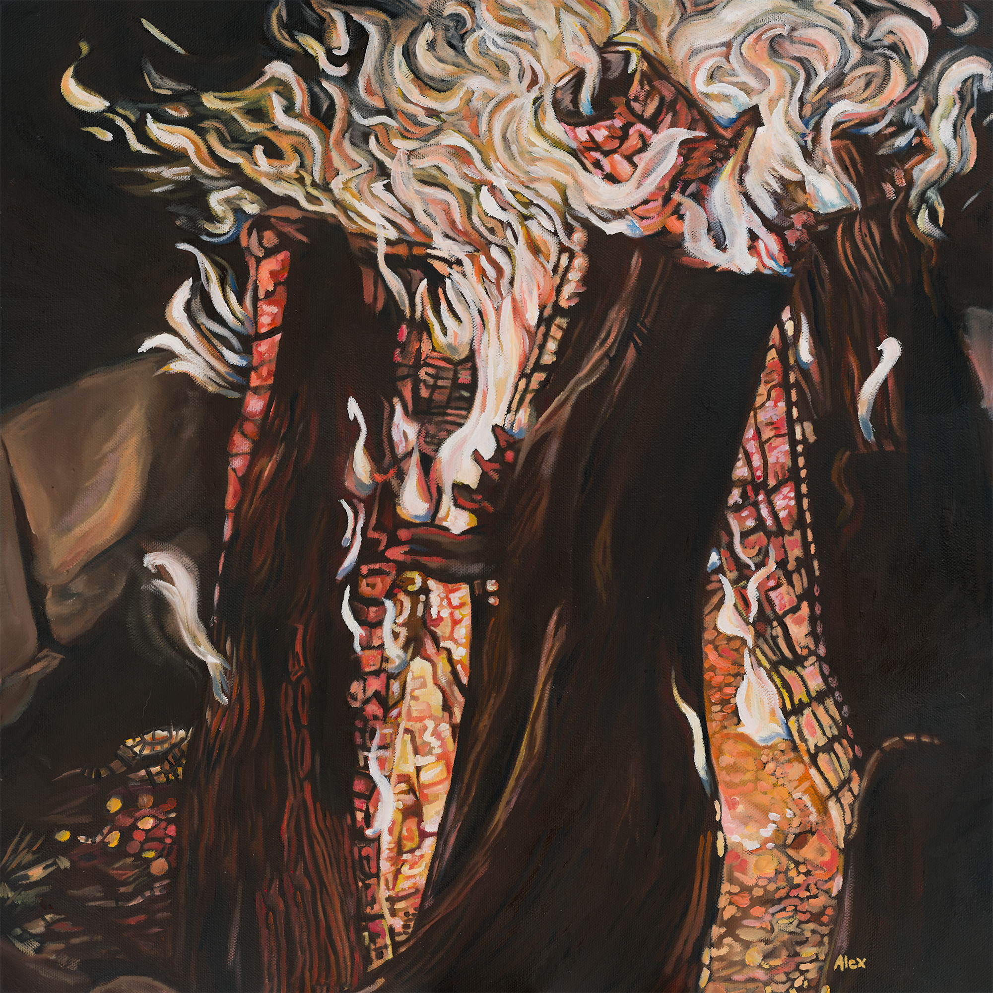 "Quonnie Bonfire" by Alex Smith