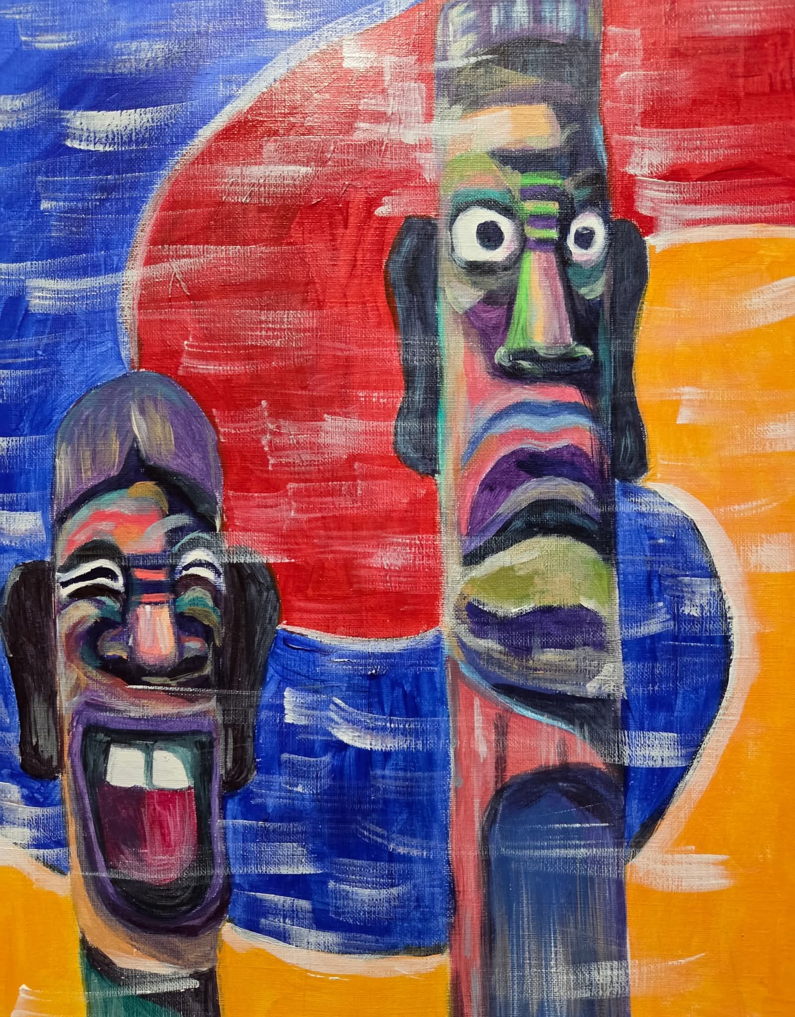 "Welcome to the Village" by Victoria Park