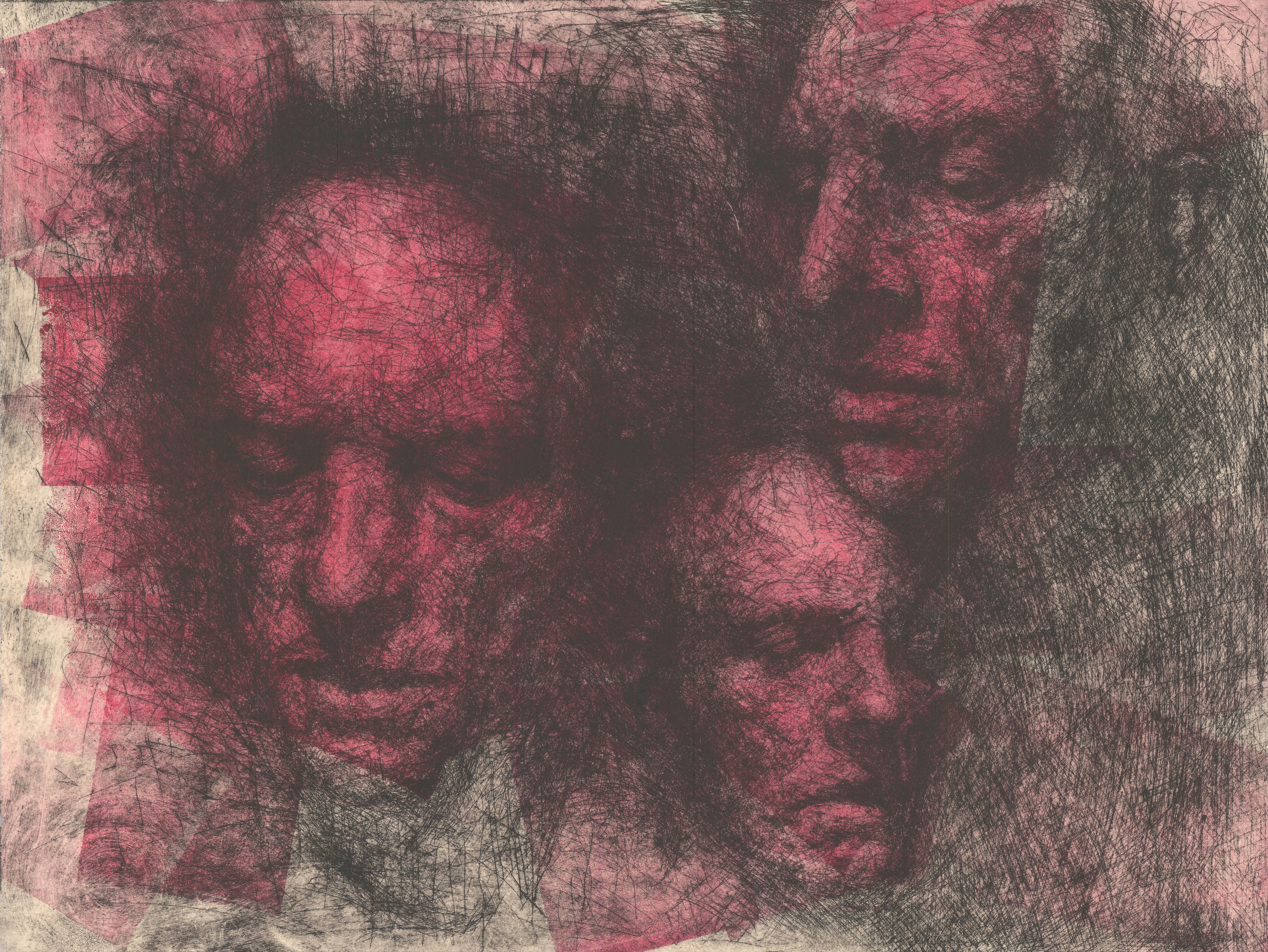 "Heads in Darkness" by Samuel Riddy