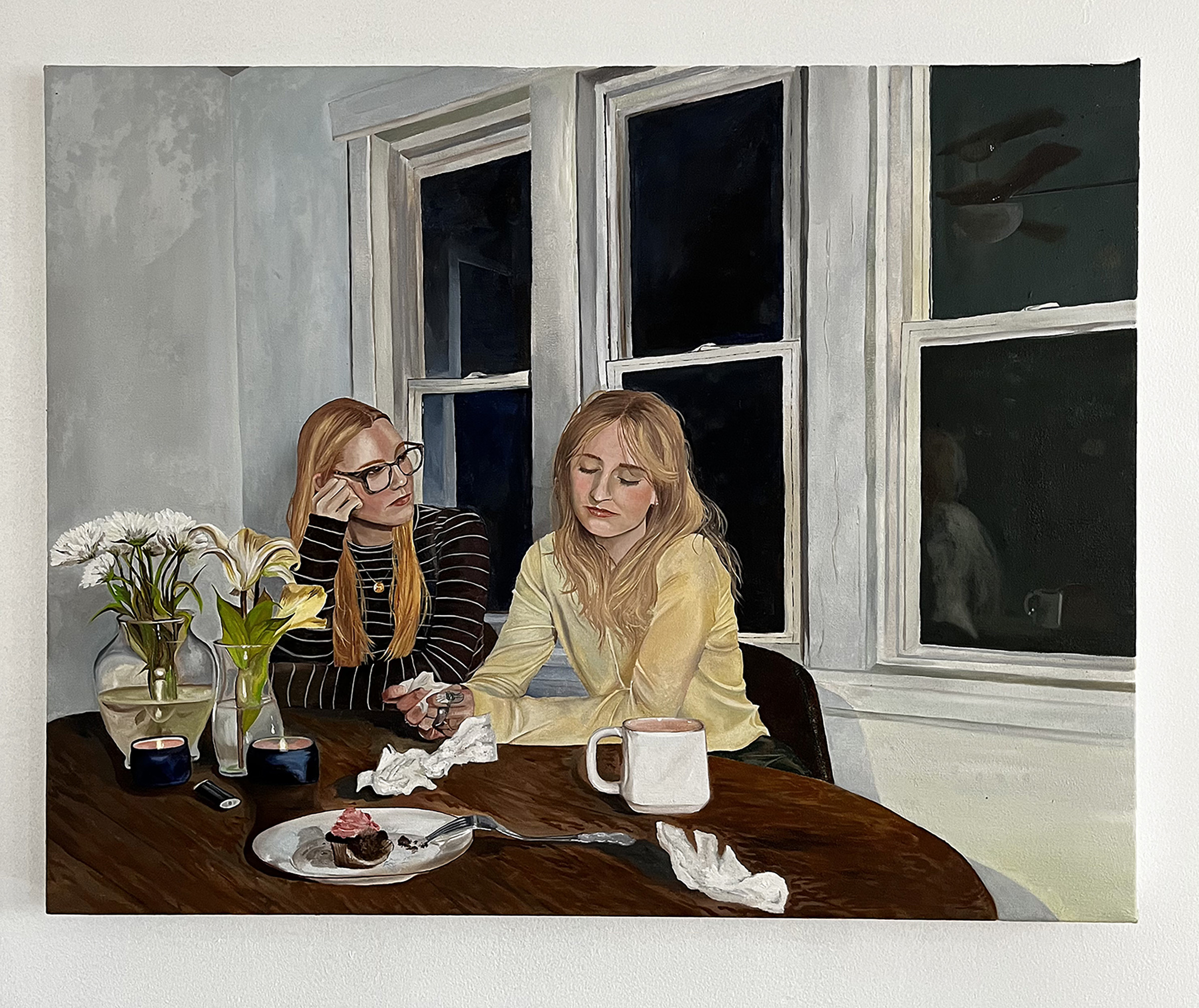 "Do You Want To Talk About It" by Annie Halpin