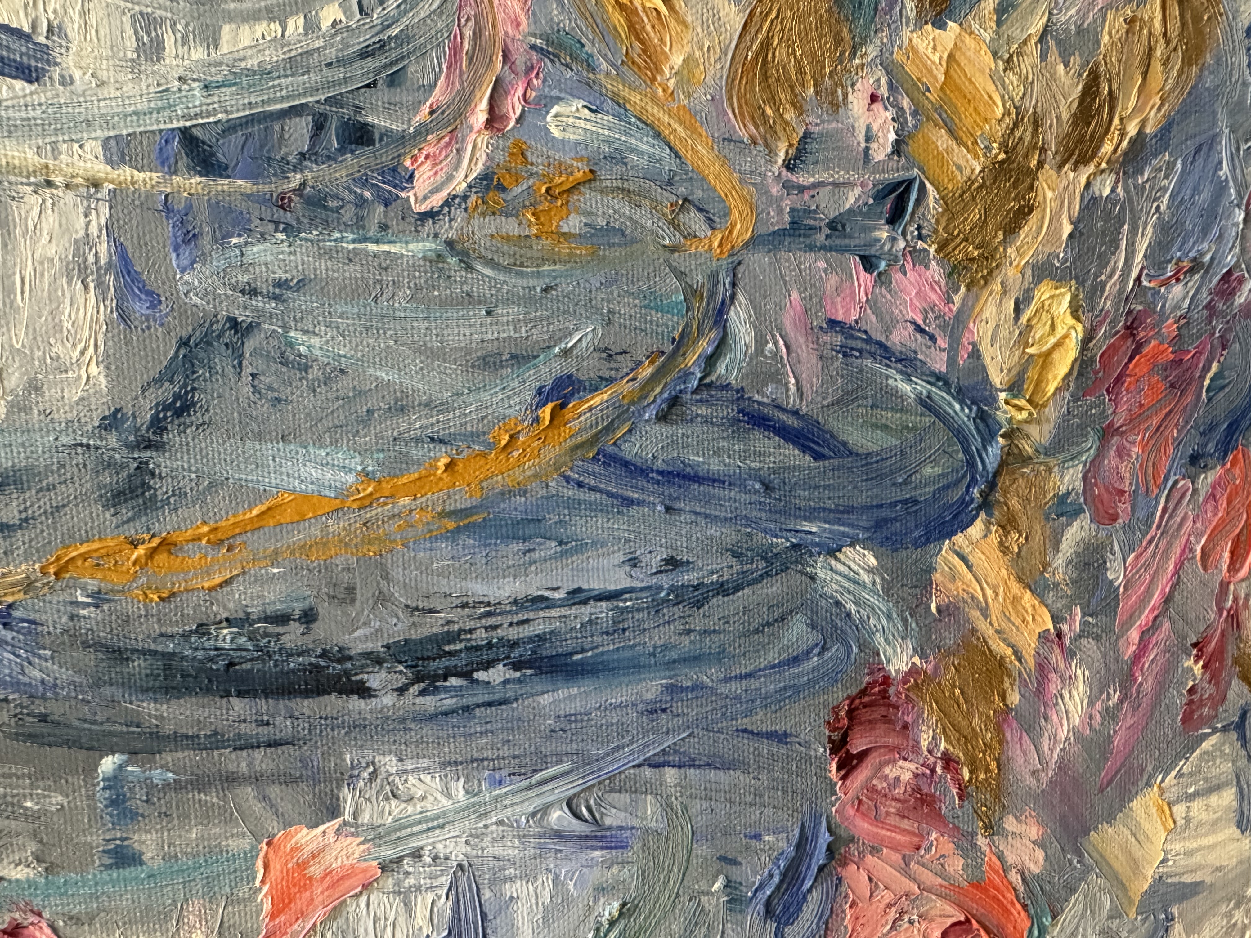 "Reflective Flow 124" by Gaby Silva Bavio