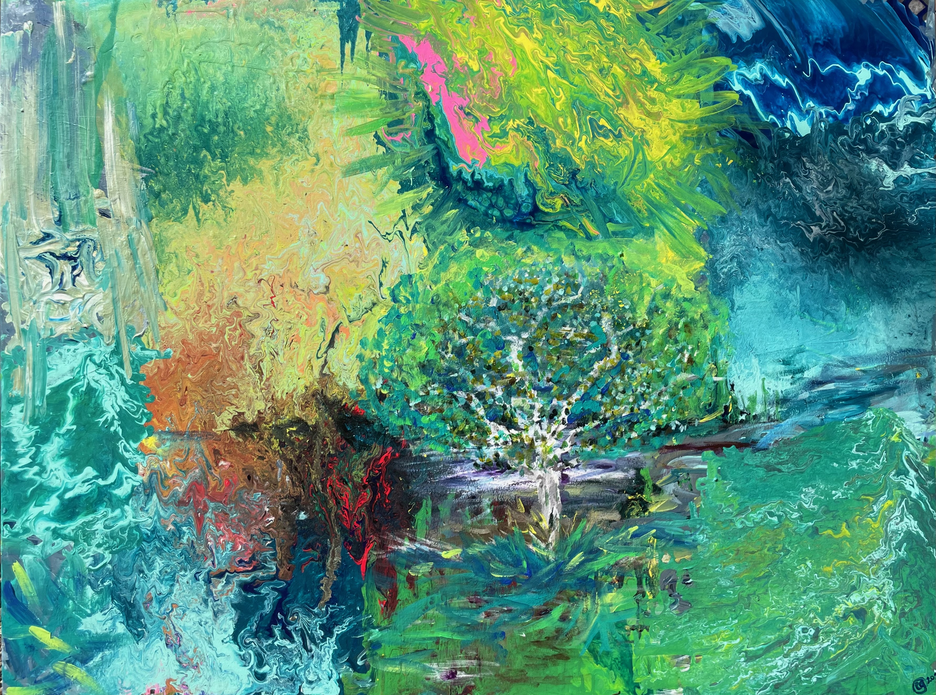 "Olive Tree" by Carly Grant