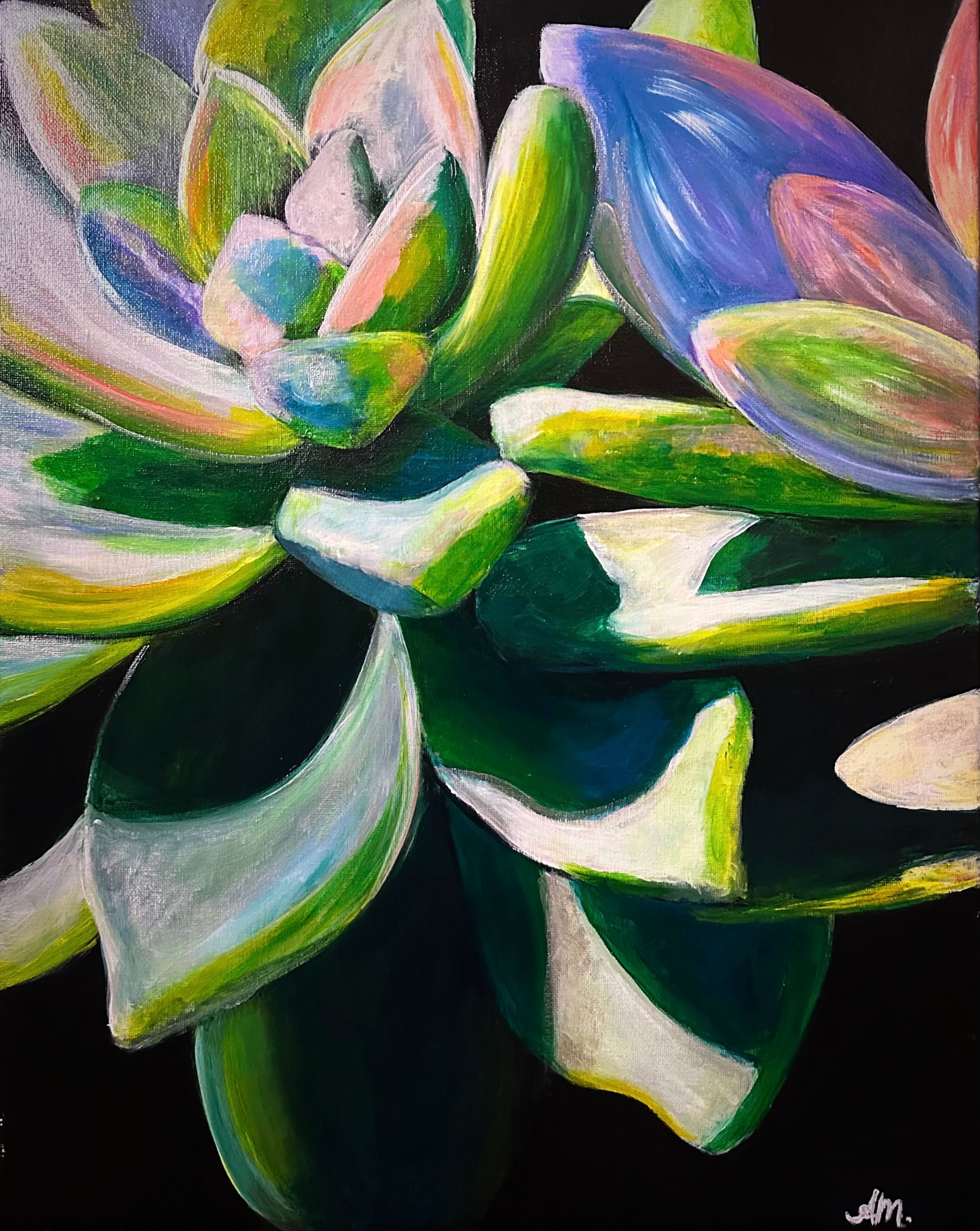 "The Dark Bloom" by Alisha Moledina