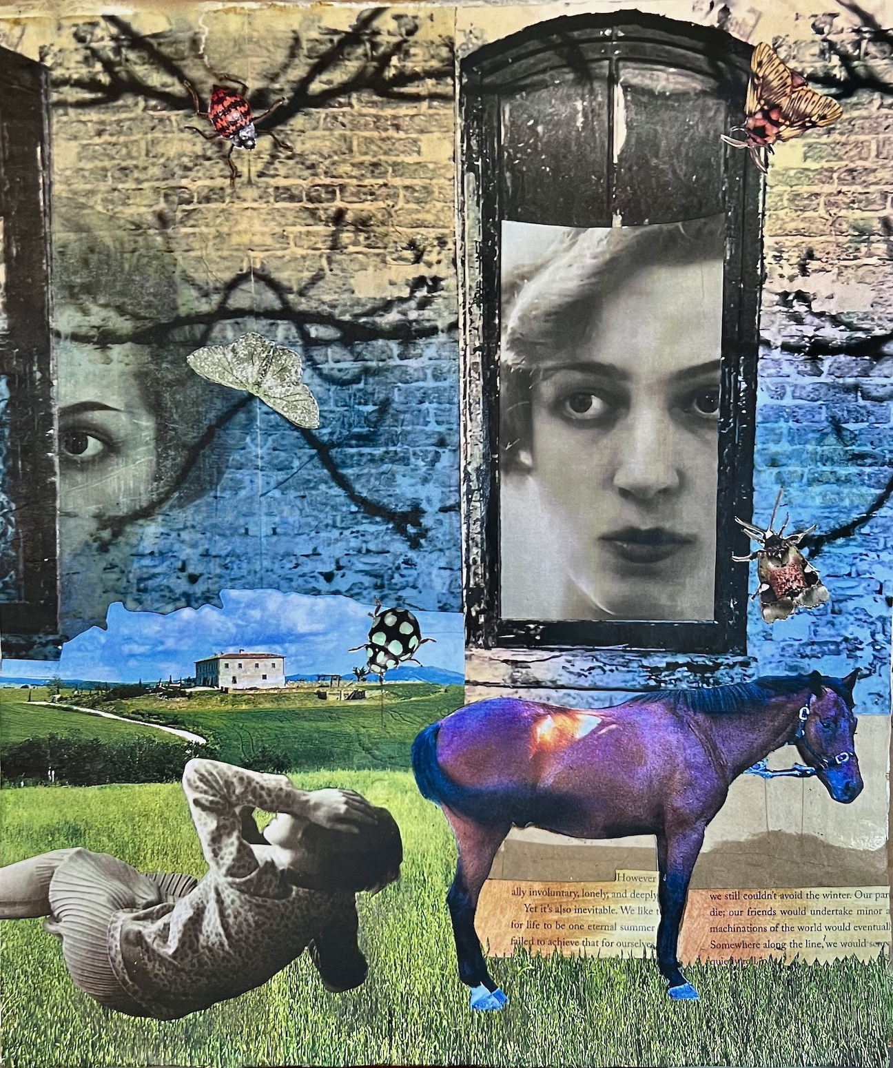 "Lassitude: End of Summer" by Kathleen Cecilia Nesbitt PRINT