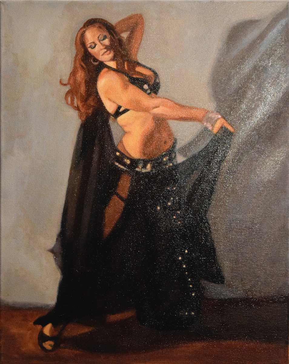 "Belly Dancer" by Joseph Sikora