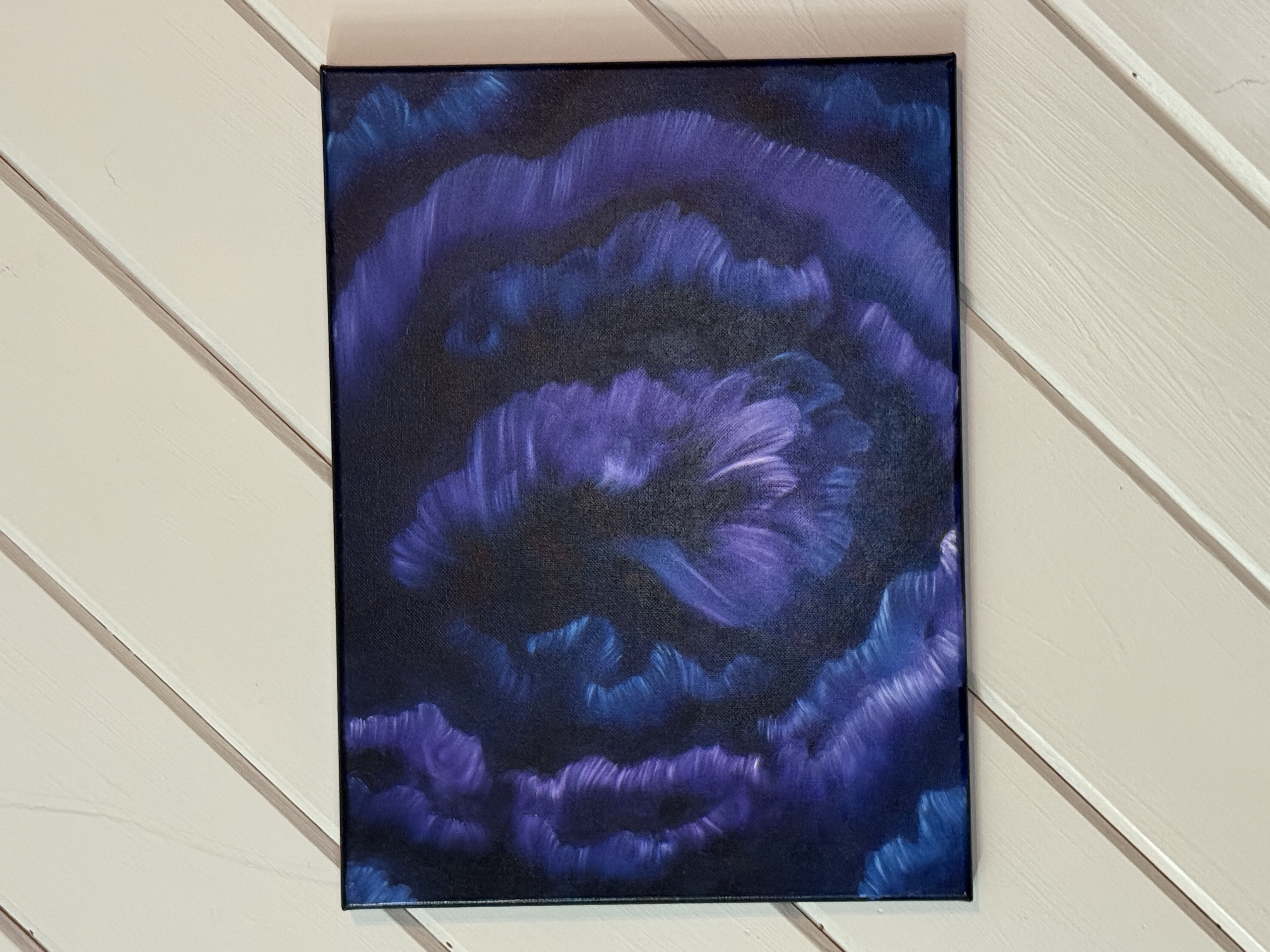 Abstract Oil Painting