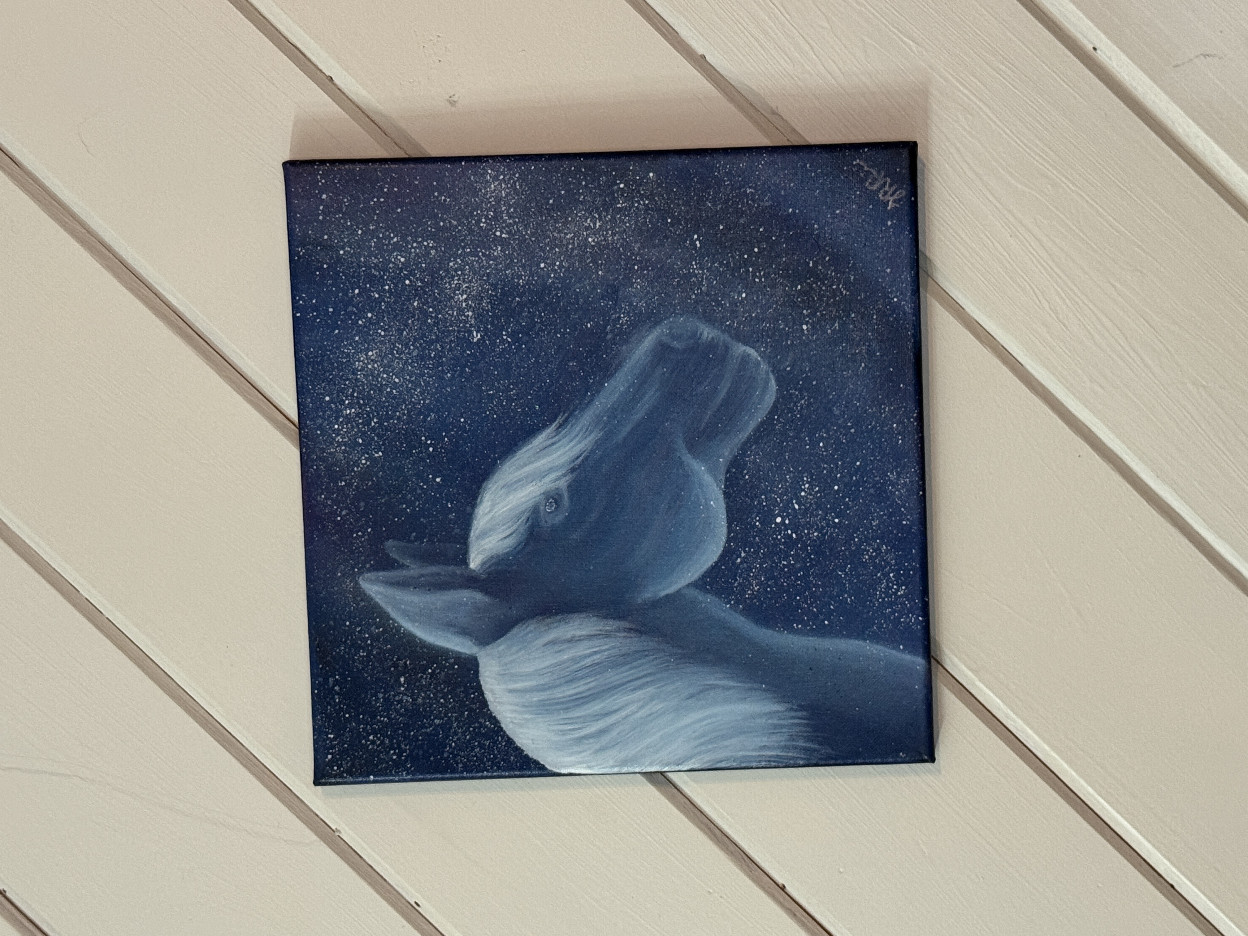 Mystic Horse Oil Painting