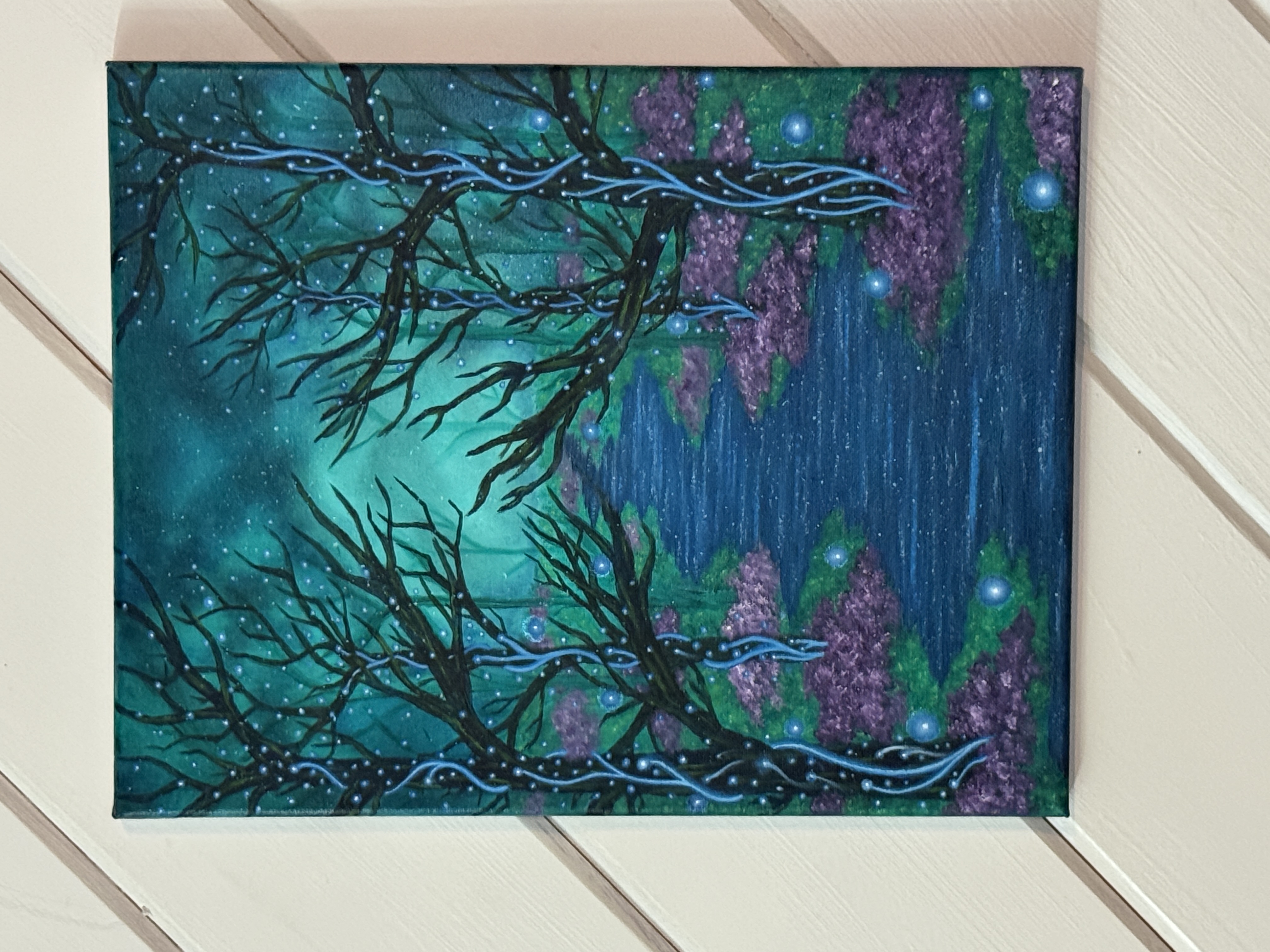 Magic Fantasy Forest - Canvas Oil Paint