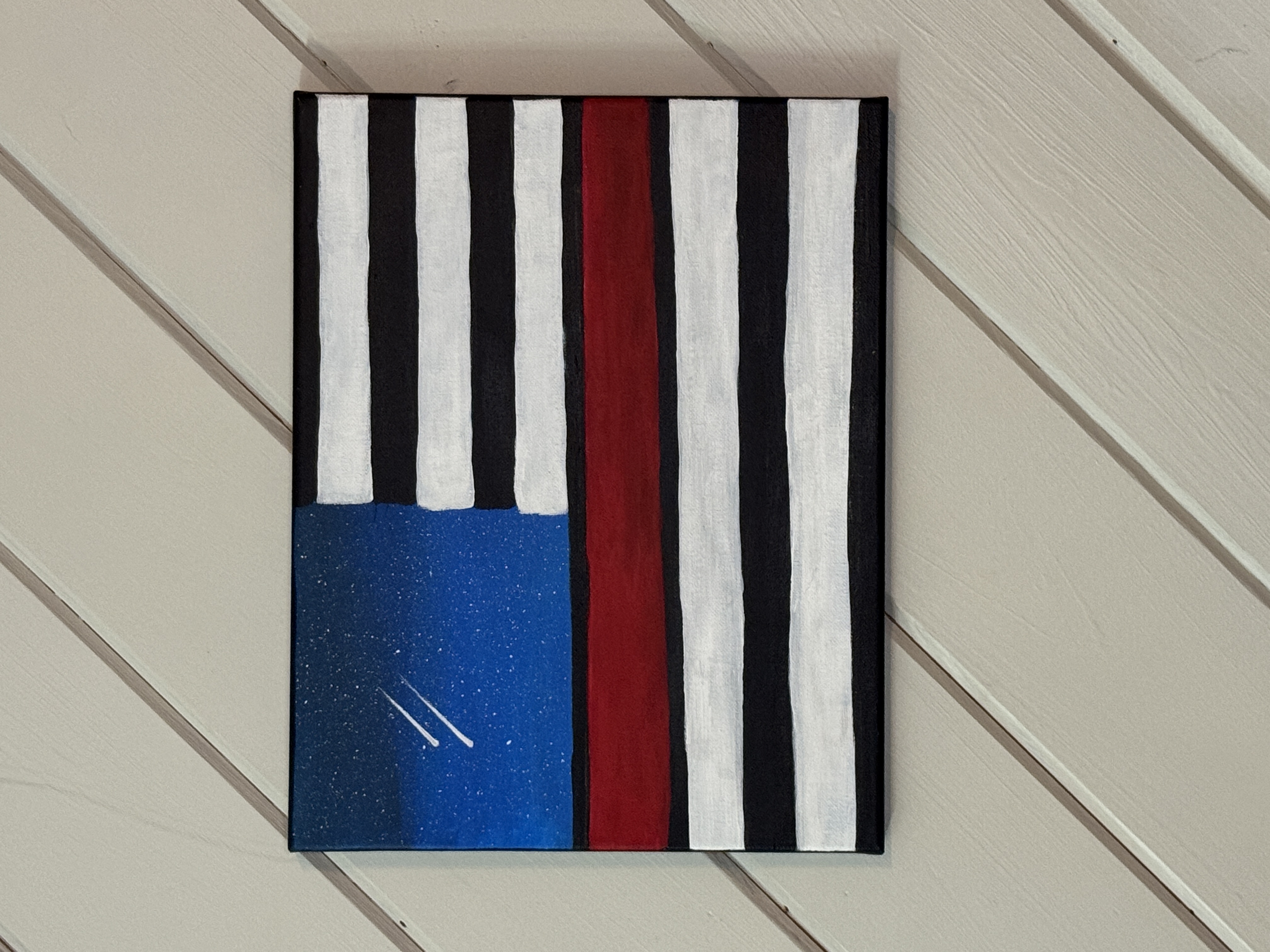 Thin Red Line American Flag