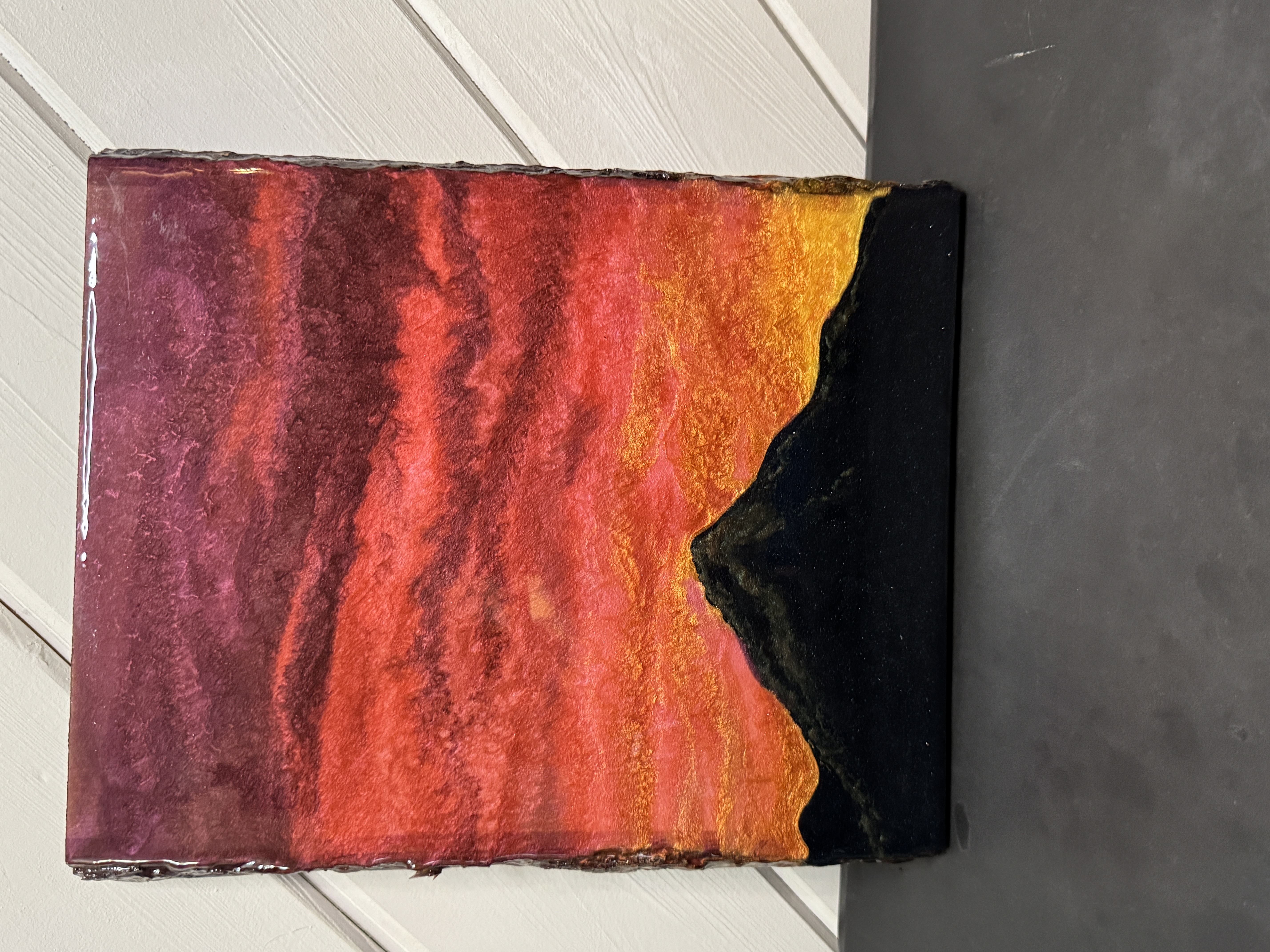 Sunset Epoxy Board