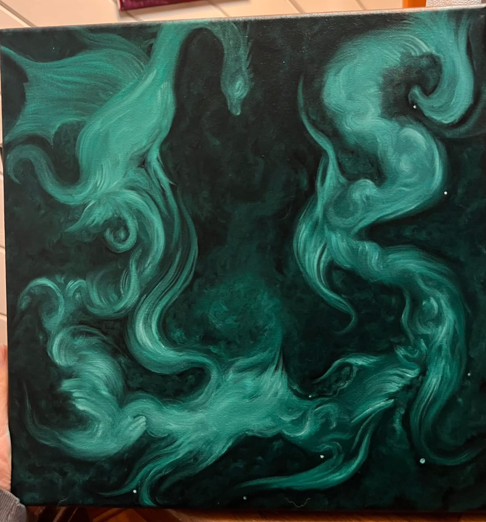 Dragon Oil Paint