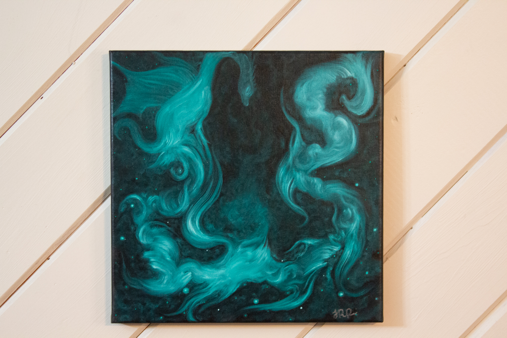 Dragon Oil Paint