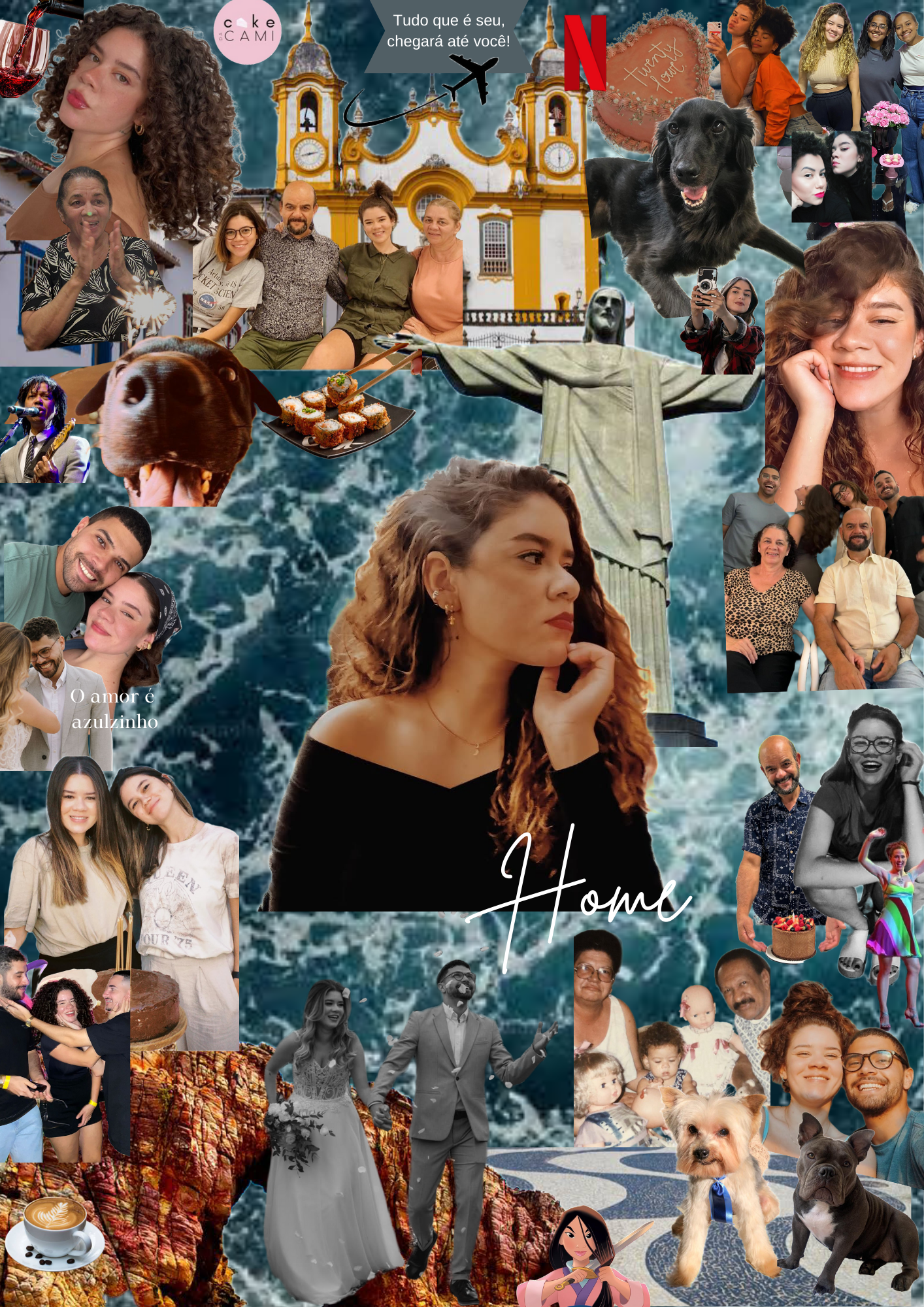 Arte Personalizada - Quadro Físico