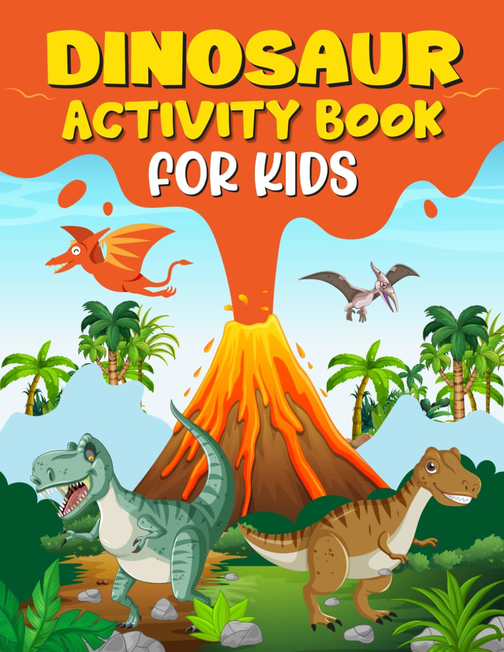 Dinosaur Activity Book
