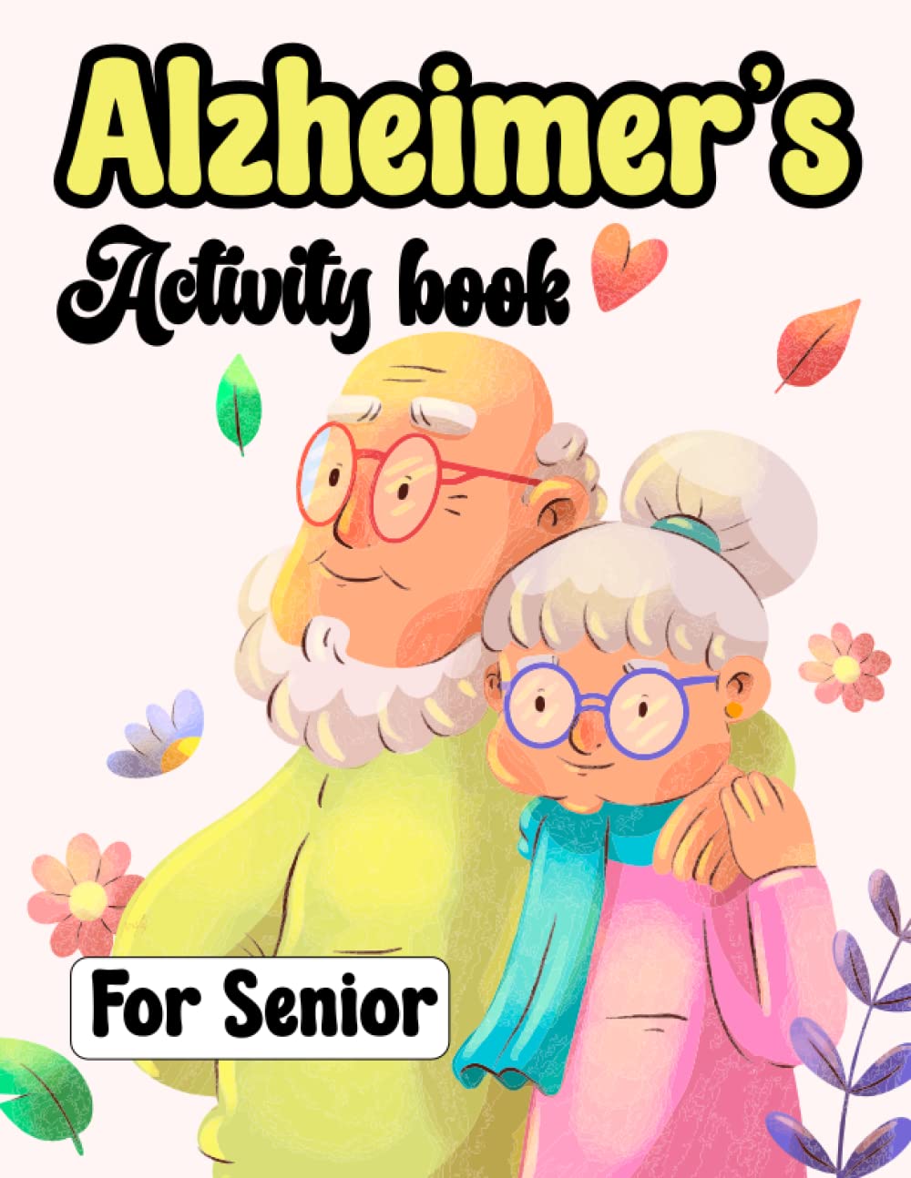 Alzheimer's Activity Book