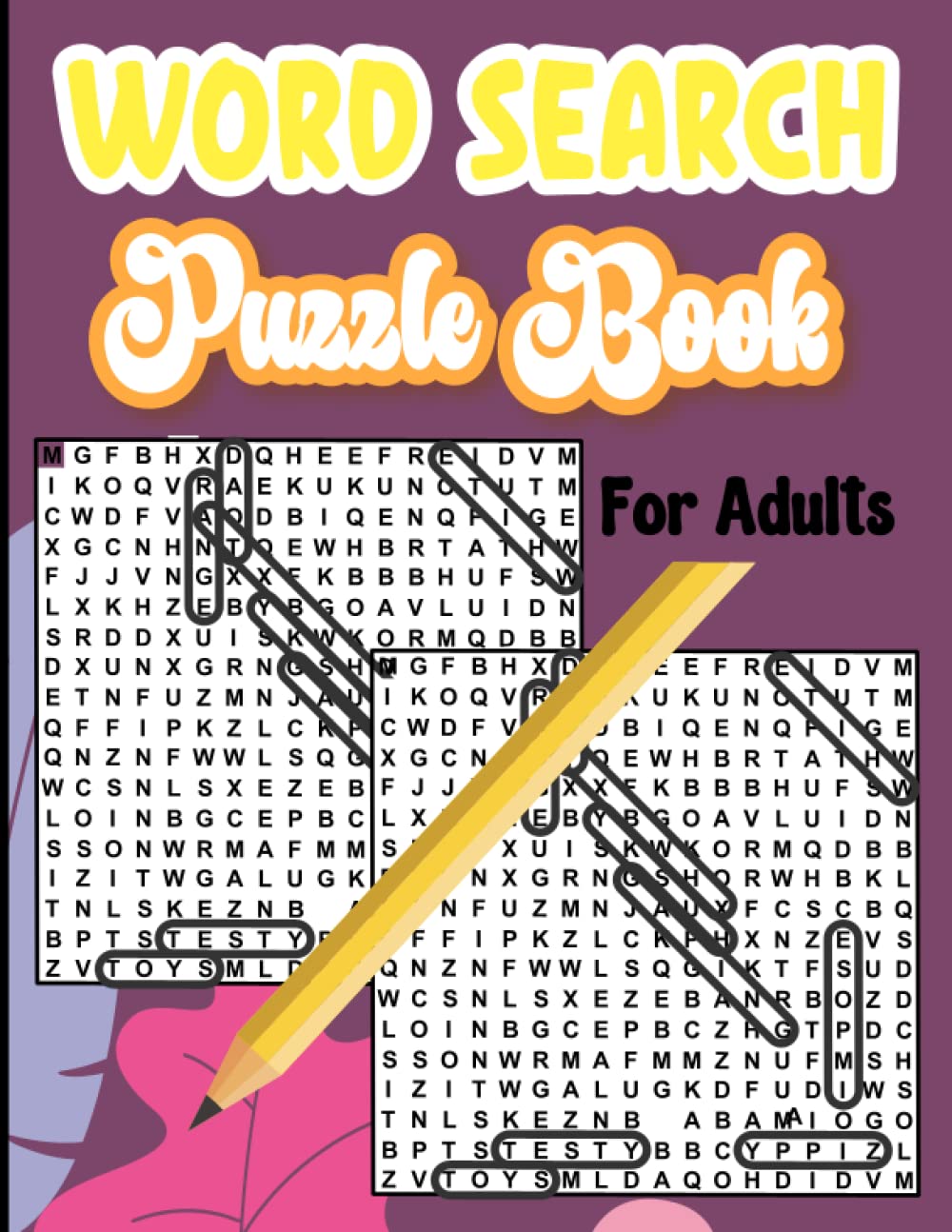Word Search Puzzle Book
