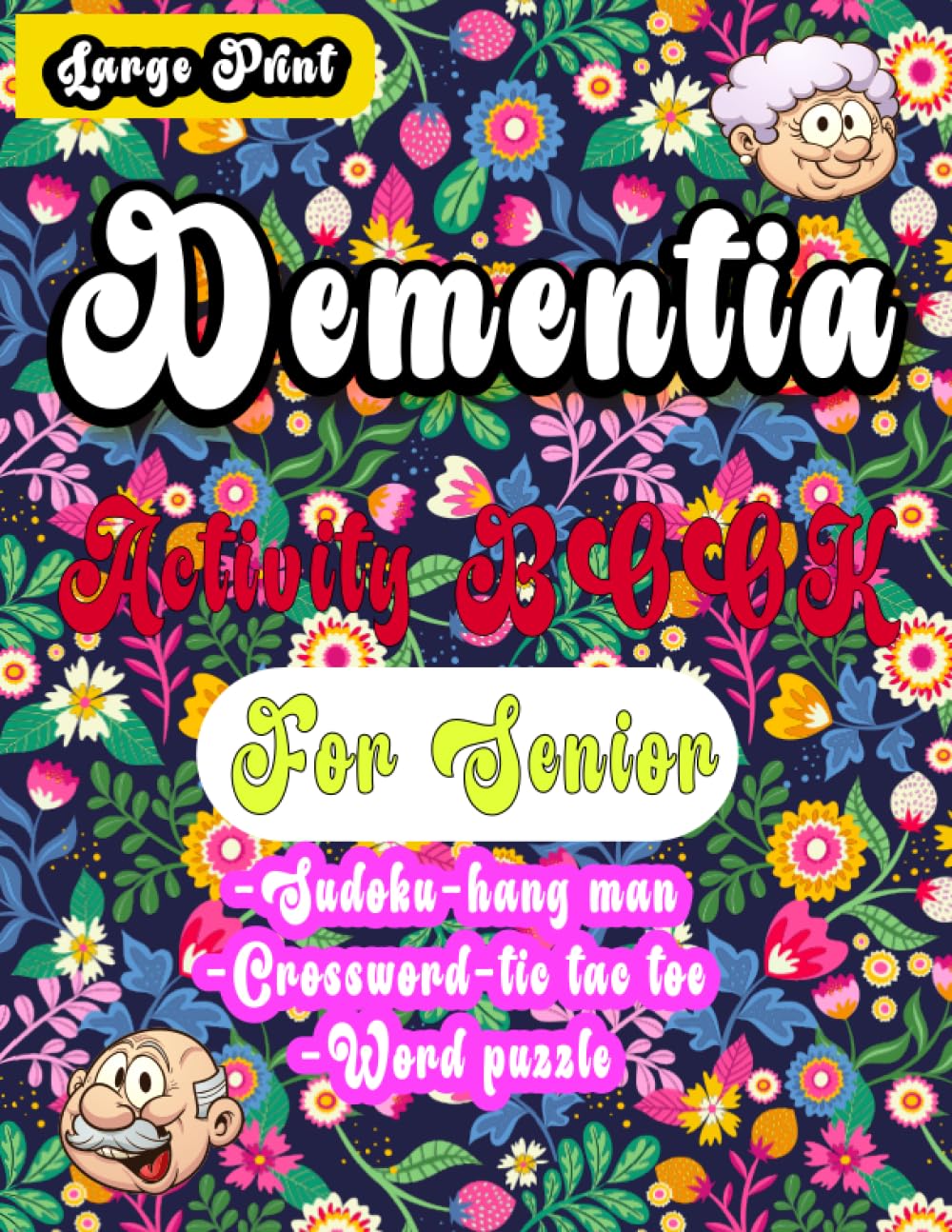 Dementia Activity Book