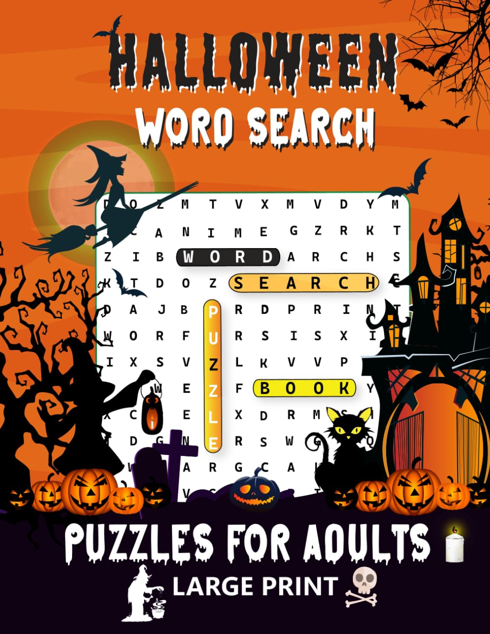 Halloween Word Search