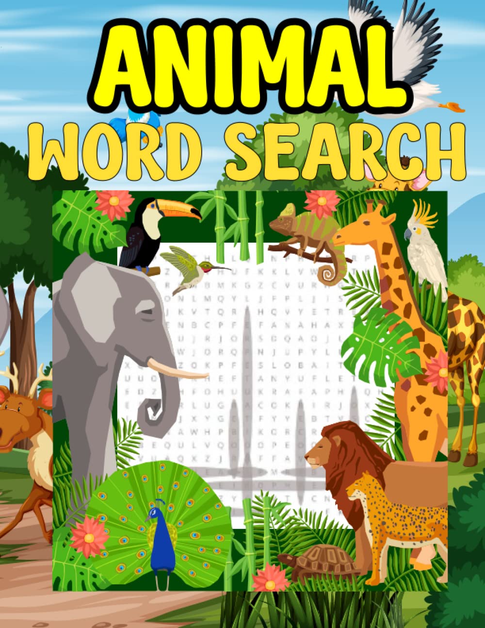 Animal Word Search