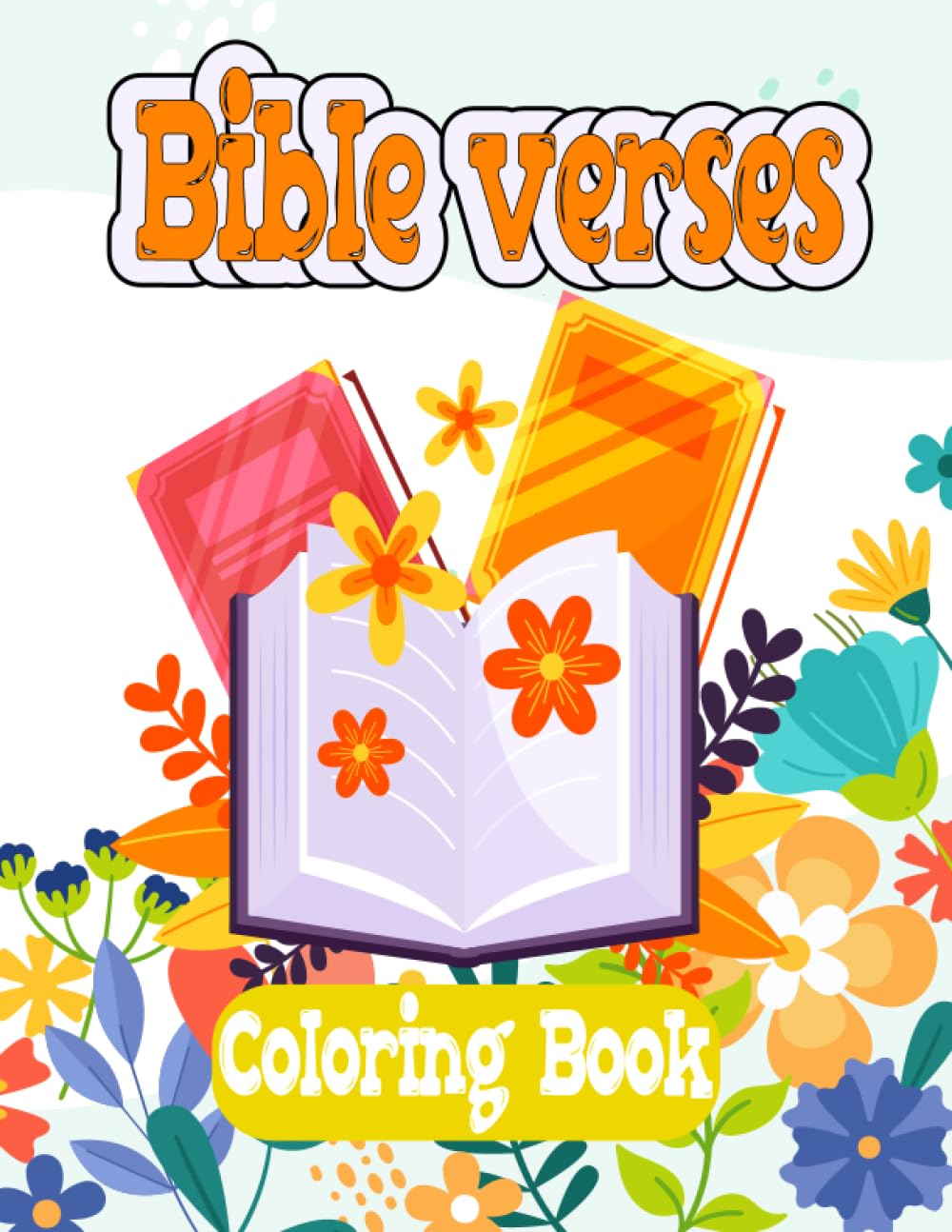 Bible Verses Coloring Book