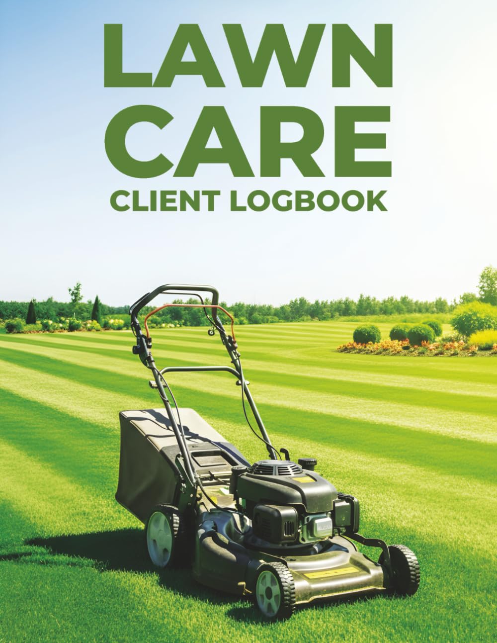 Lawn Care Client Logbook