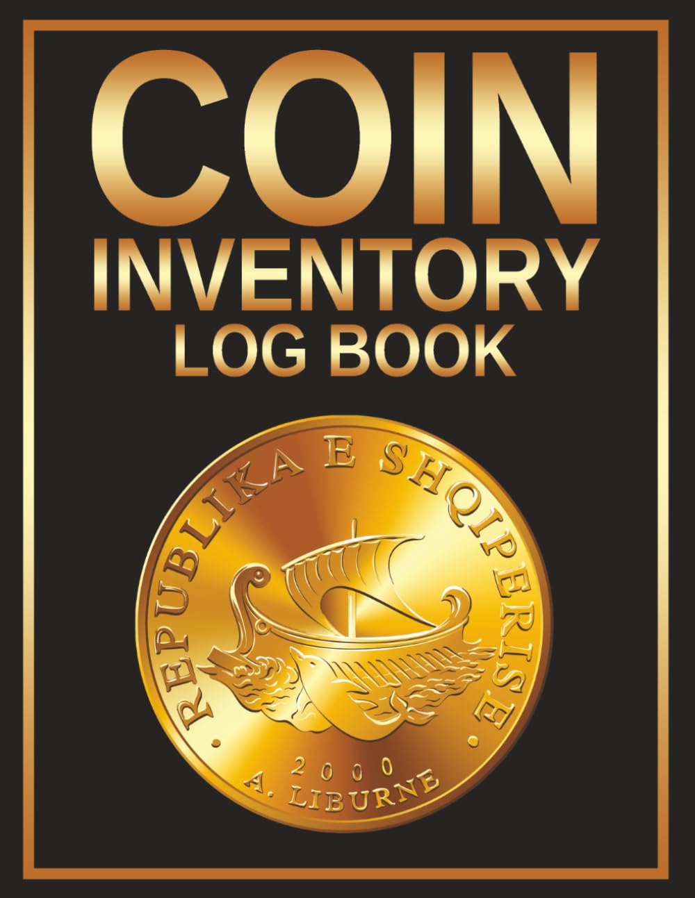 Coin Inventory Log Book