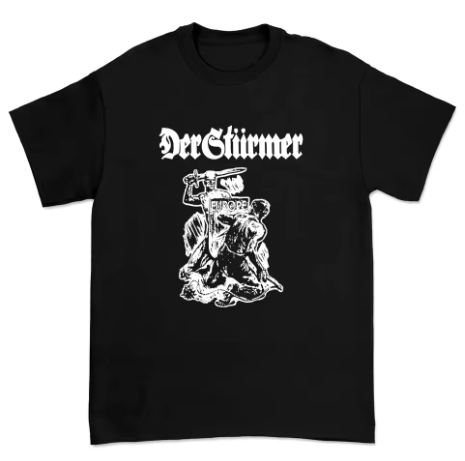 Graphic Black T-Shirt