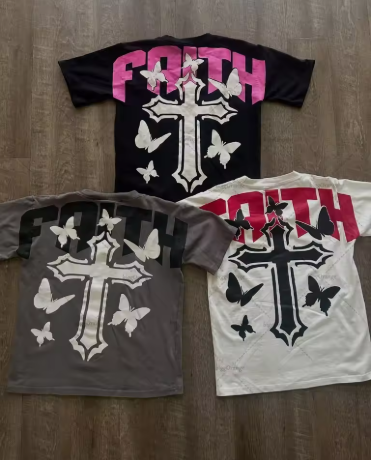 Faith Graphic T-Shirts