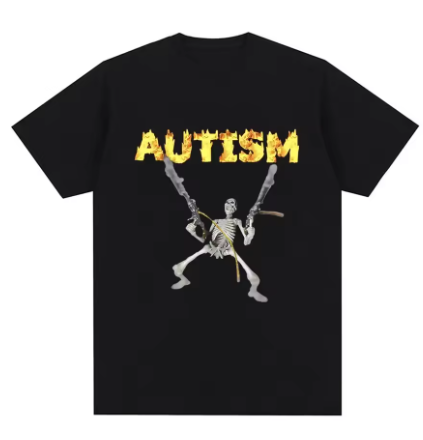 Skeleton Graphic T-Shirt