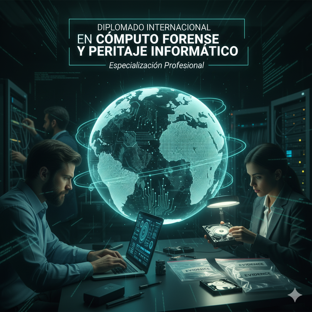 Diplomado Internacional en Cómputo Forense y Peritaje Informático